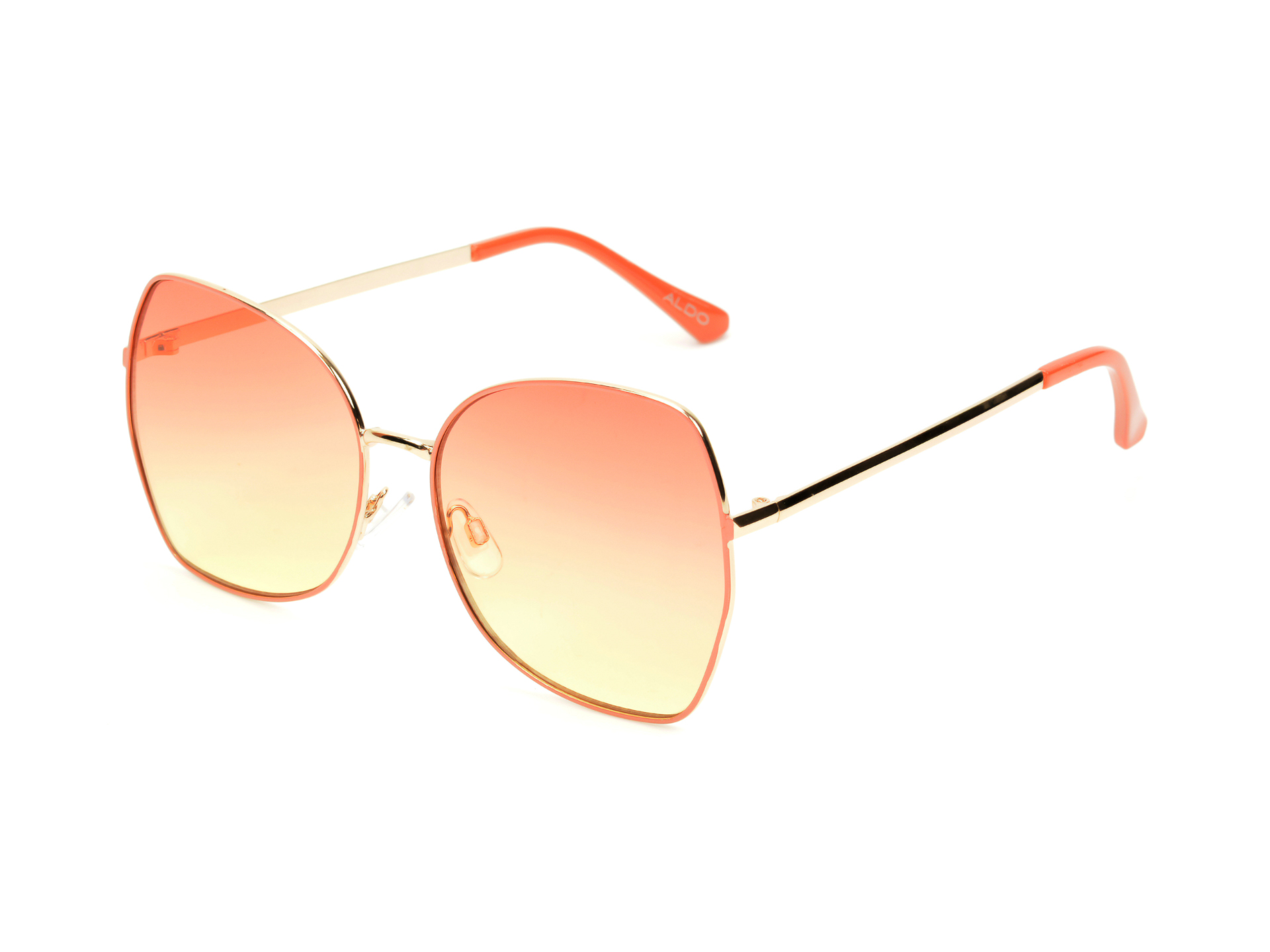 Ochelari de soare ALDO portocalii, Inornata830, din PVC