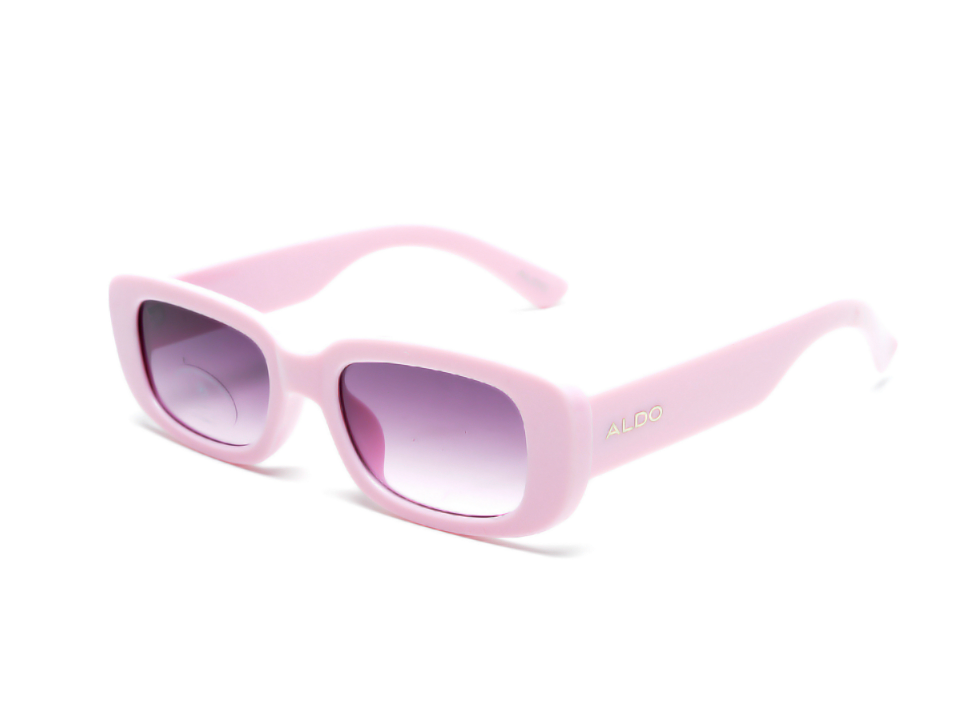 Ochelari de soare ALDO roz, 13360491, din plastic 2022 ❤️ Pret Super tezyo.ro imagine noua 2022