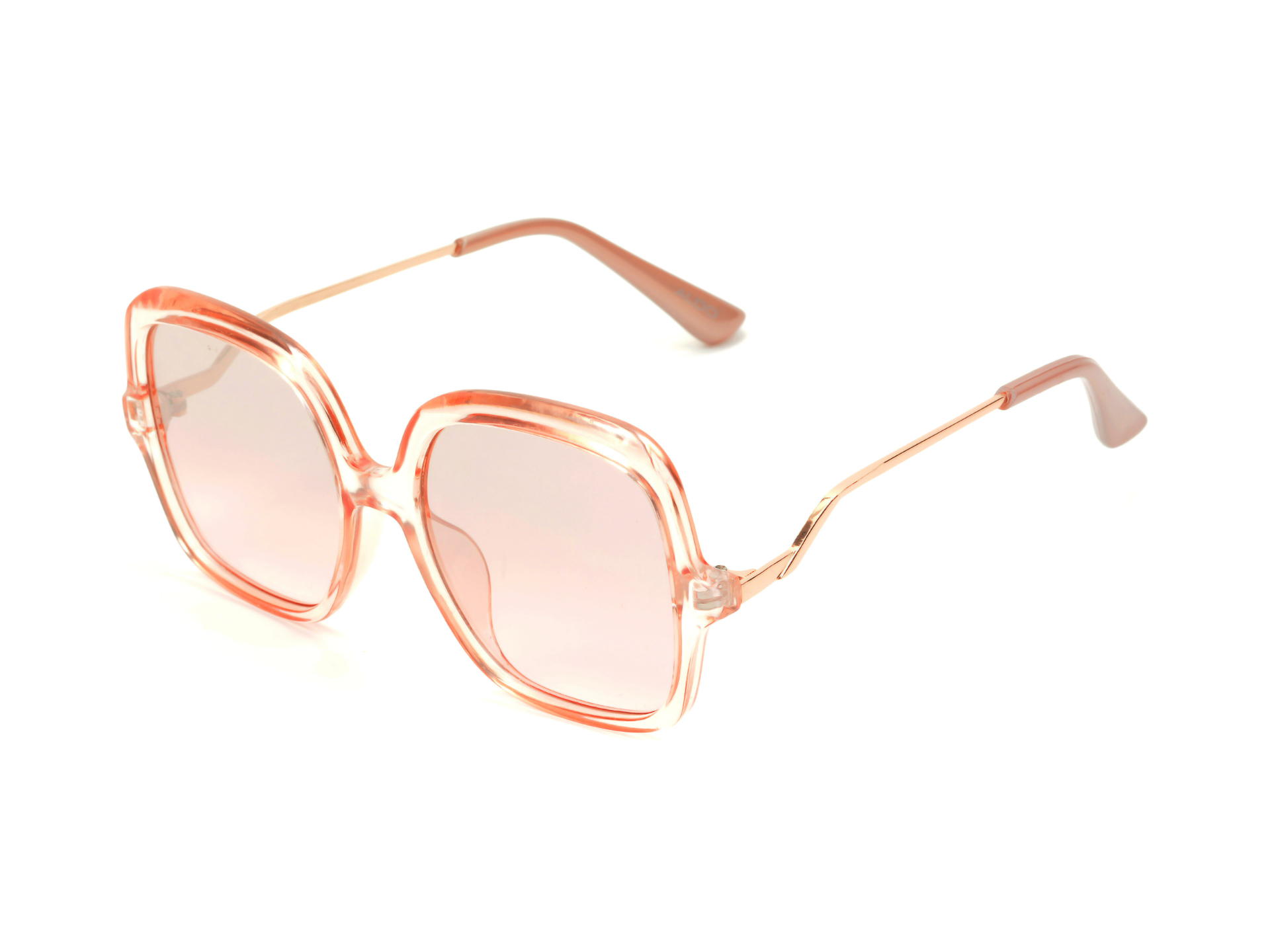 Ochelari de soare ALDO roz, Koumala680, din PVC