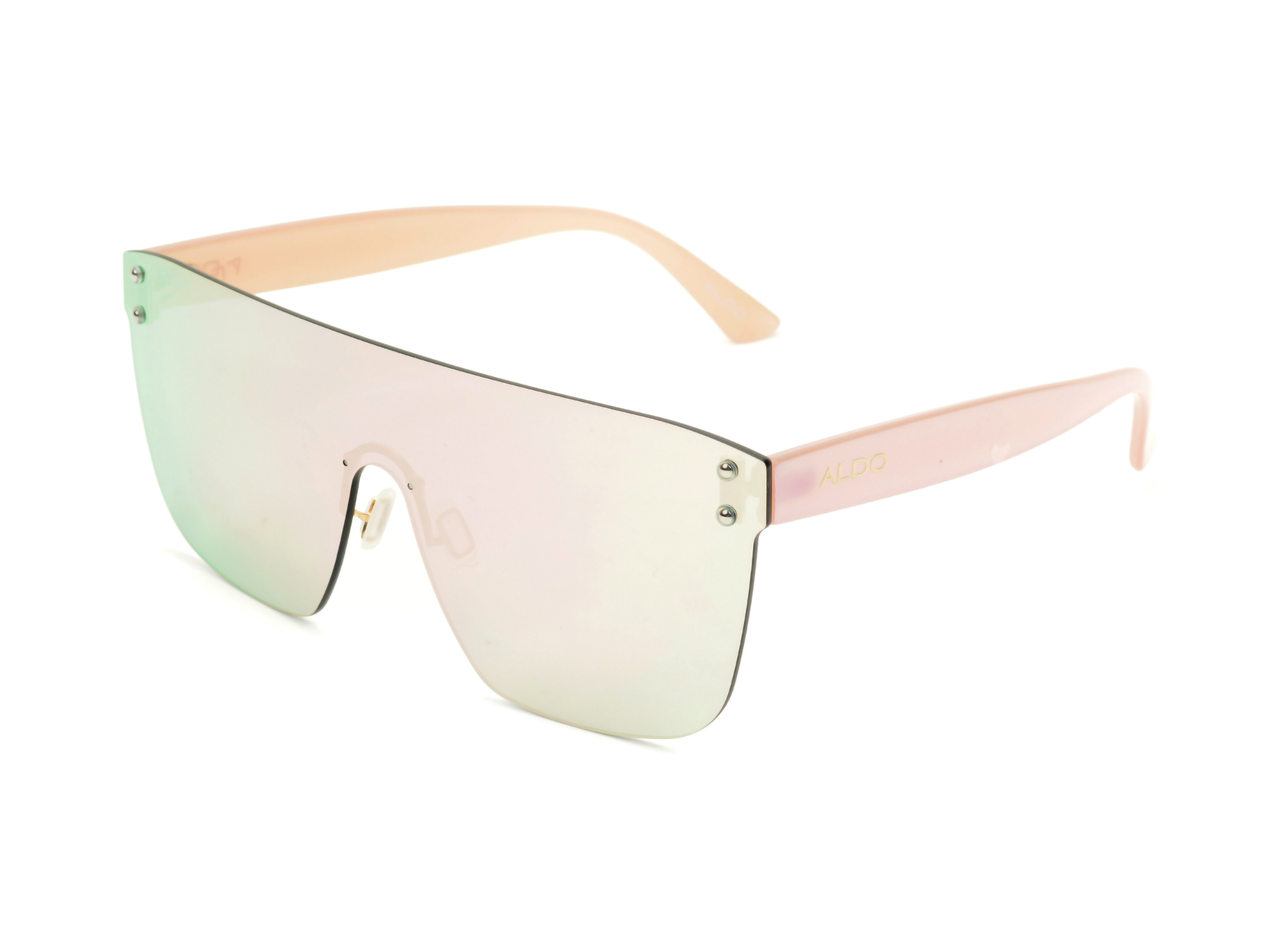 Ochelari de soare ALDO roz, Kronvalda680, din PVC
