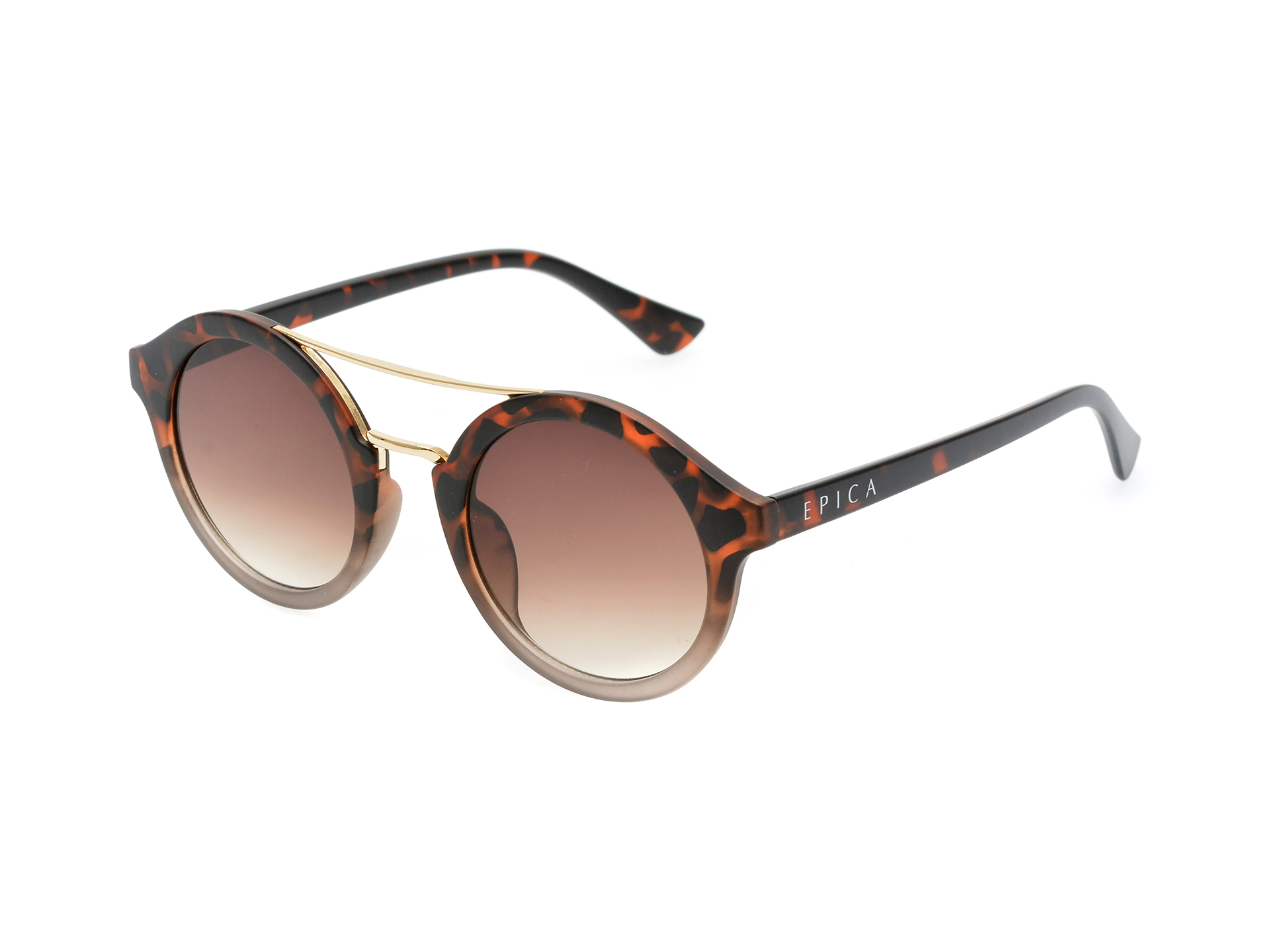 Ochelari de soare EPICA maro, 495490, din pvc