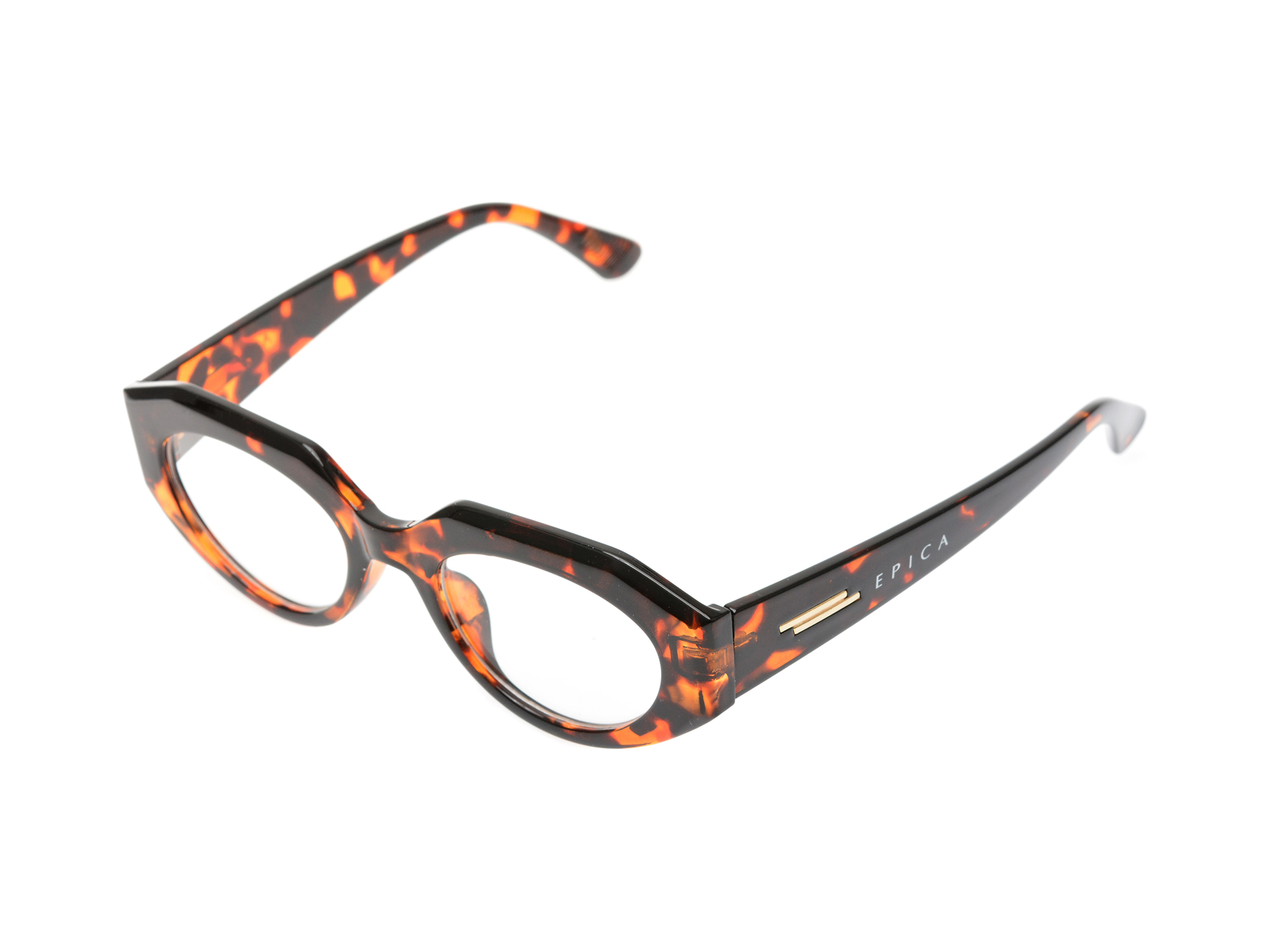 Ochelari de soare EPICA negri, 312398, din pvc