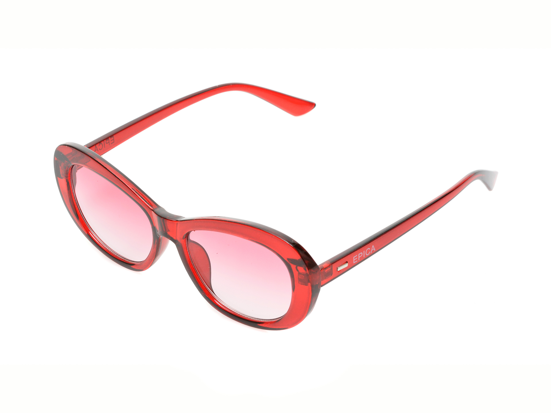 Ochelari de soare EPICA rosii, 091081A, din pvc Epica imagine reduceri