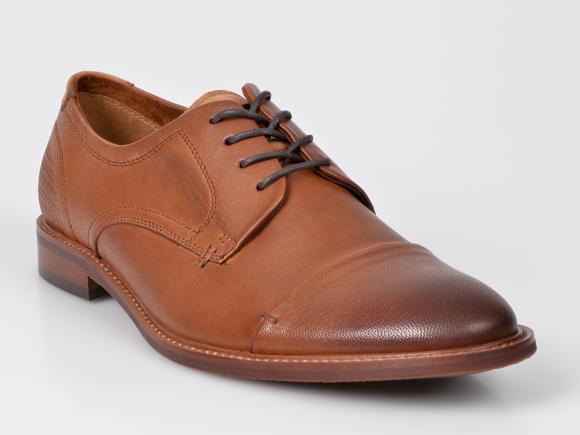 Pantofi ALDO maro, Cradowen, din piele naturala Aldo imagine reduceri