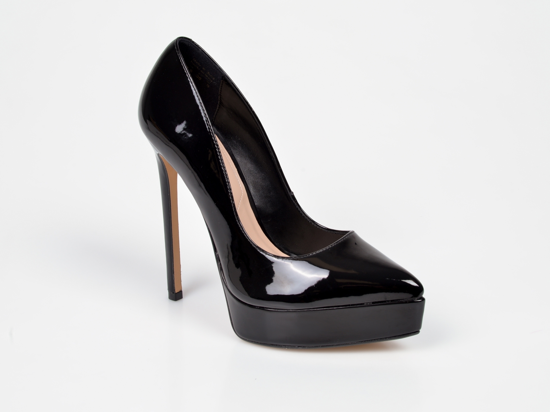 Pantofi ALDO negri, Yellowfin, din piele ecologica