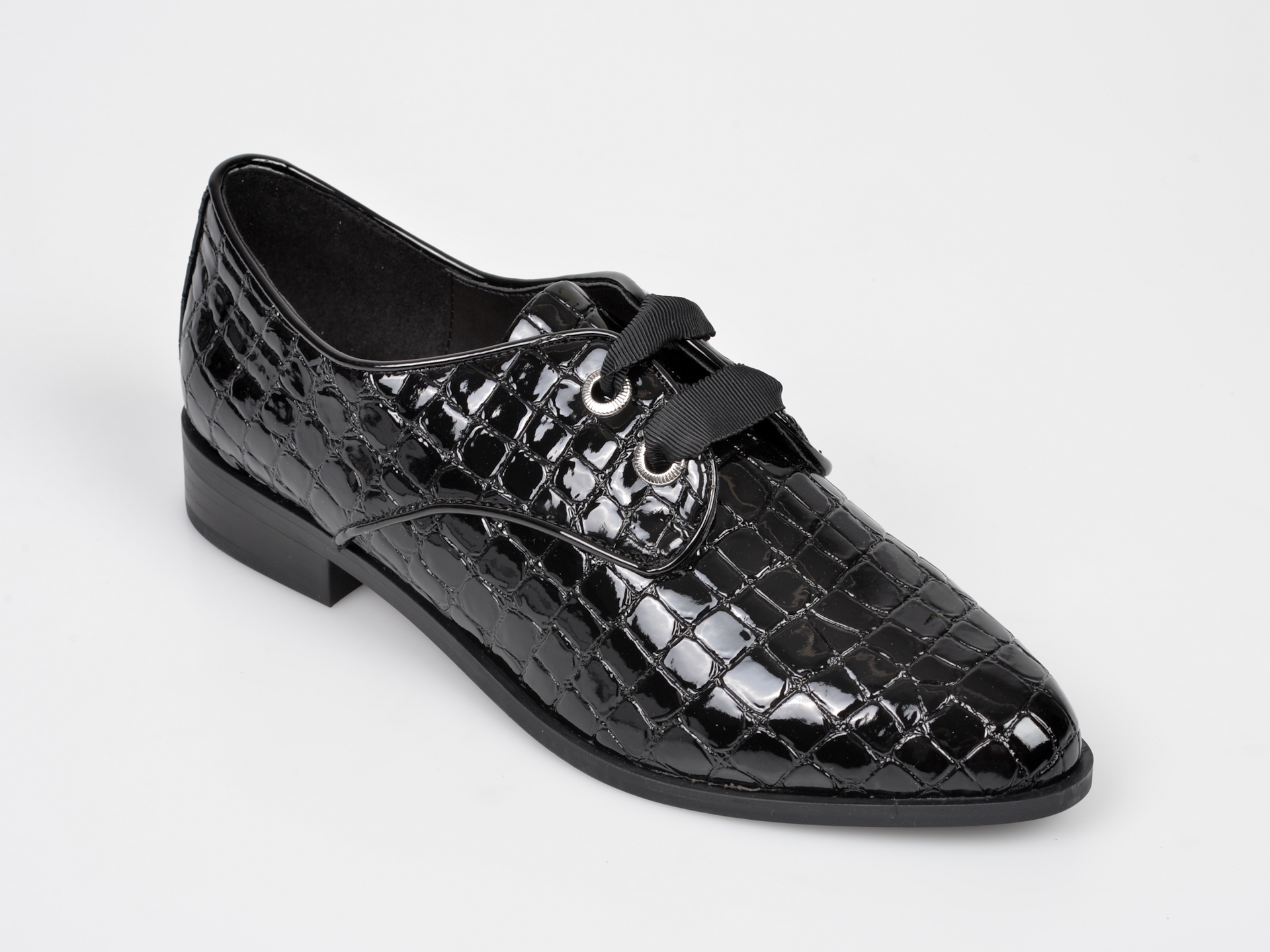 Pantofi ALDO negri, Gemelli, din piele ecologica