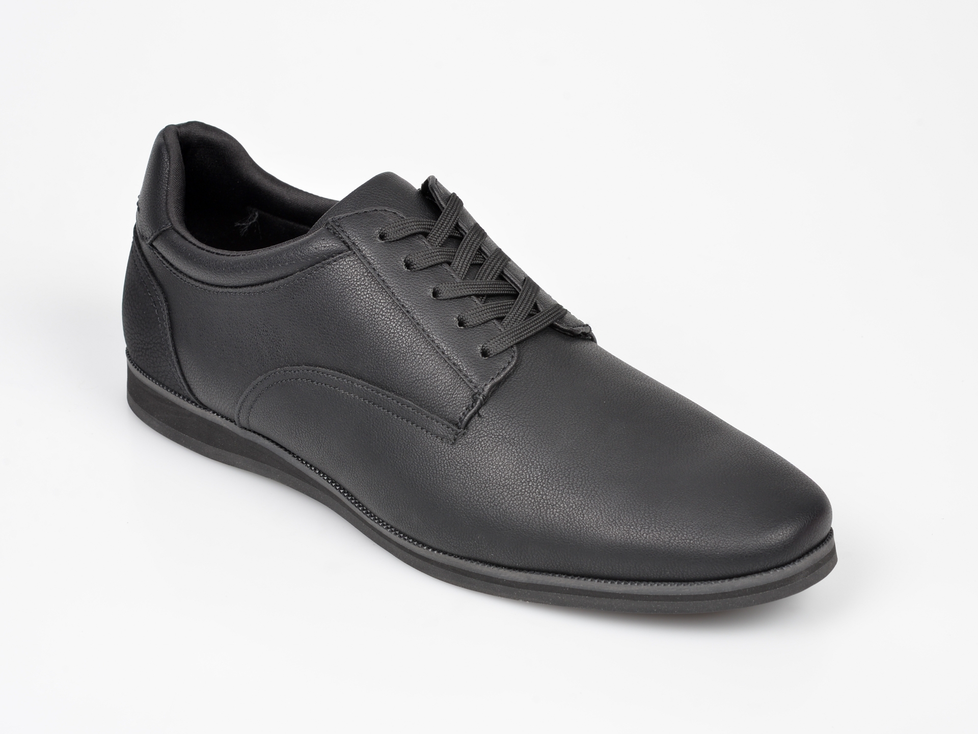 Pantofi ALDO negri, Toppole, din piele ecologica