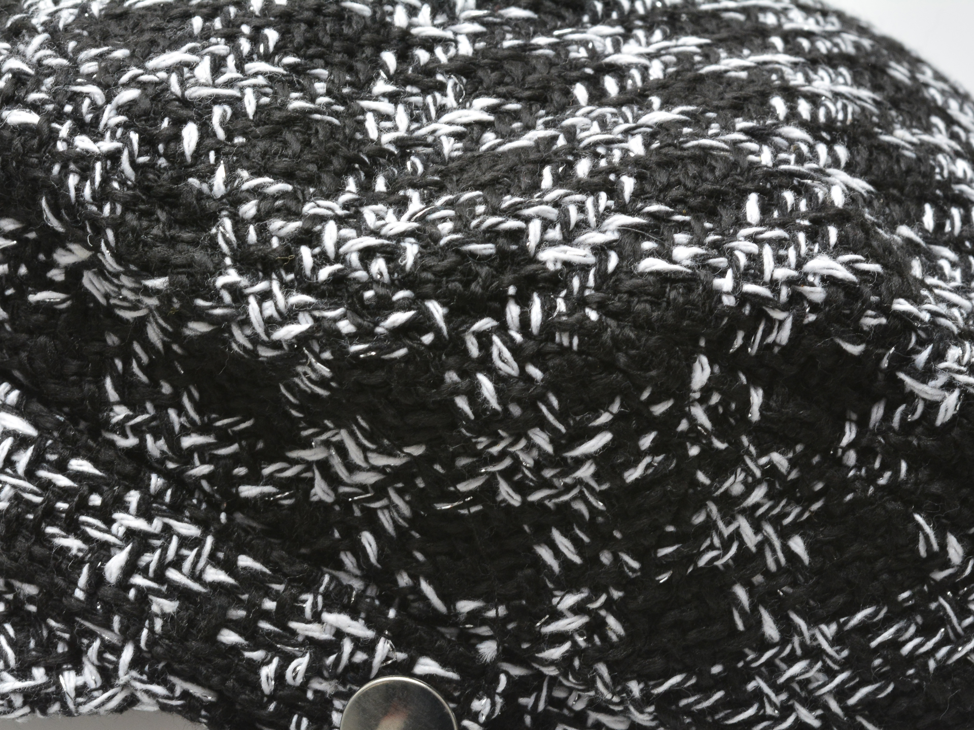 Poze Palarie ALDO alb-negru, YOETRAM003, din material textil Tezyo