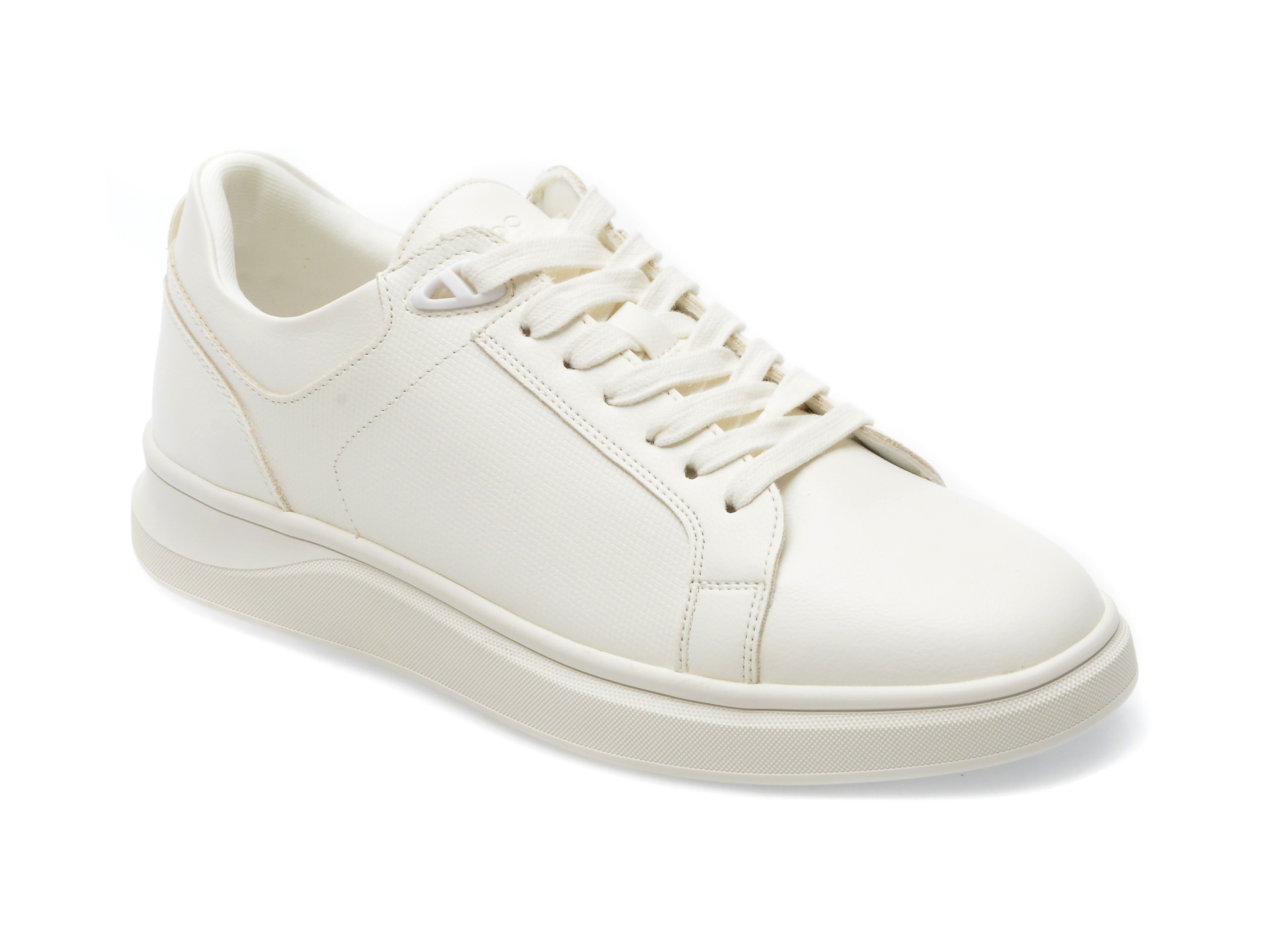 Pantofi ALDO albi, CAECIEN110, din piele ecologica barbati 2023-09-21