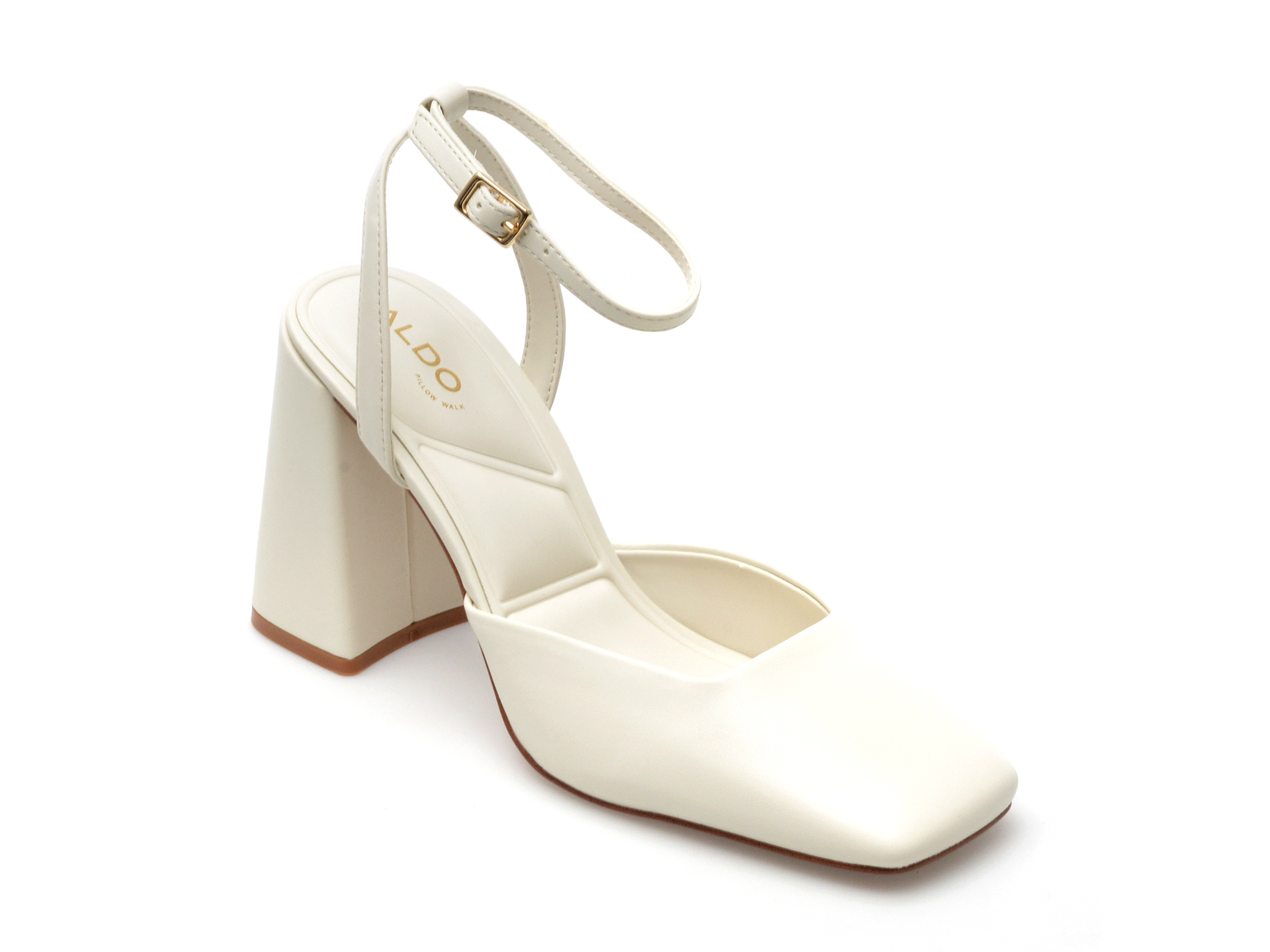 Pantofi ALDO albi, INGENUE121, din piele ecologica femei 2023-09-21