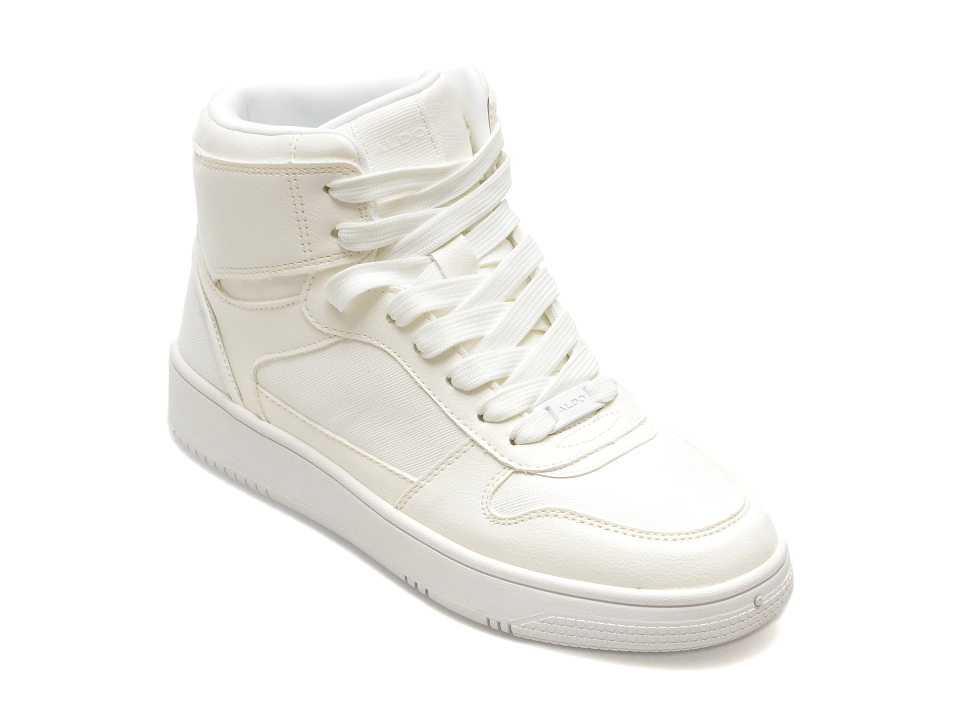 Pantofi ALDO albi, MOMENTUM100, din piele ecologica