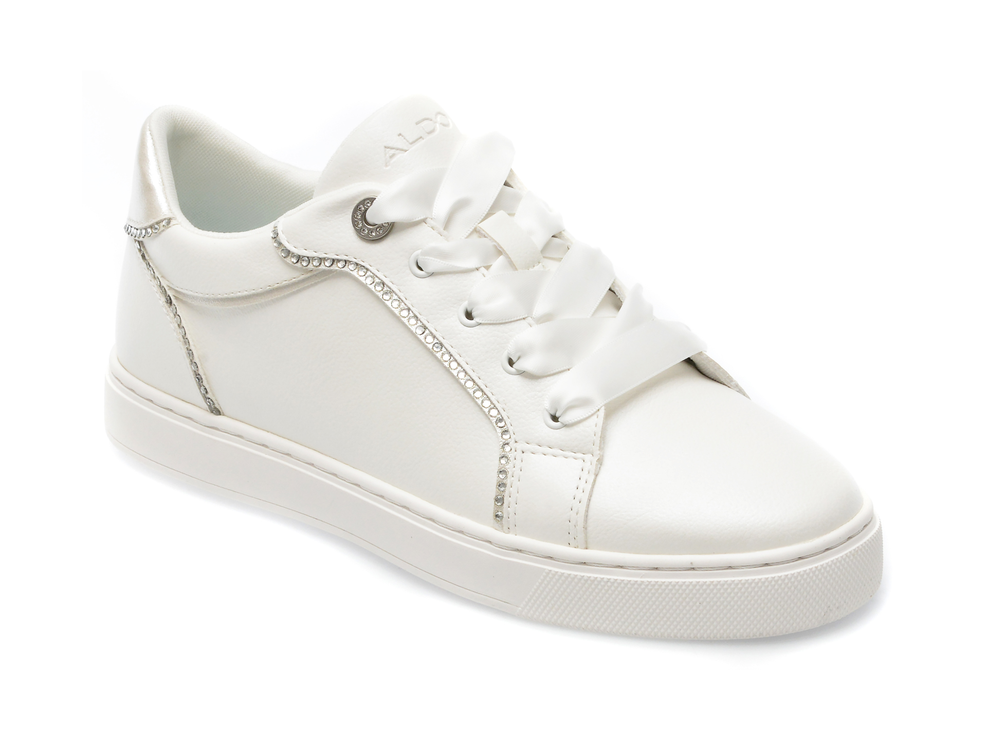 Pantofi ALDO albi, PHIOBE100, din piele ecologica femei 2023-09-21