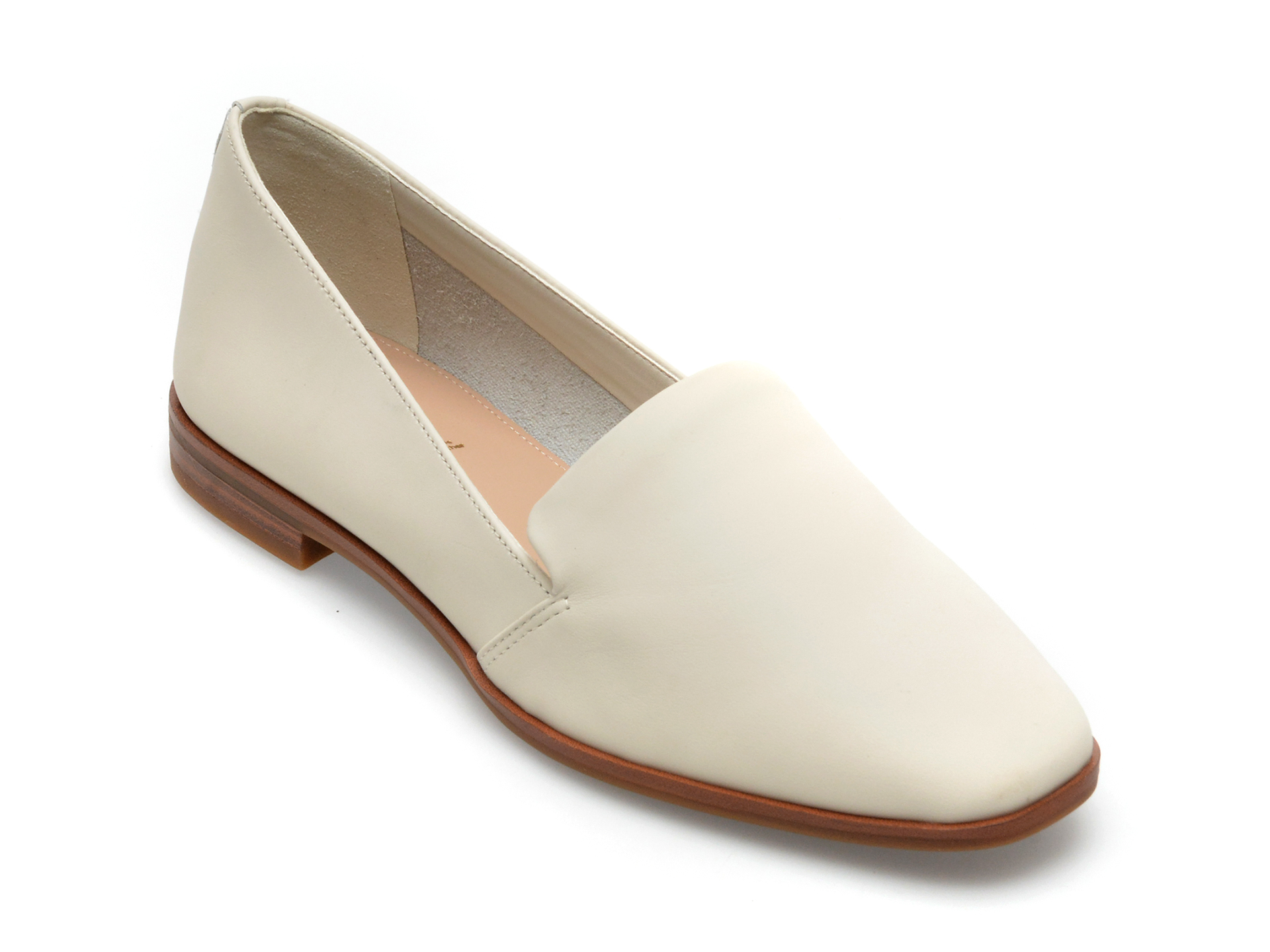 Pantofi ALDO albi, VEADITH115, din piele naturala