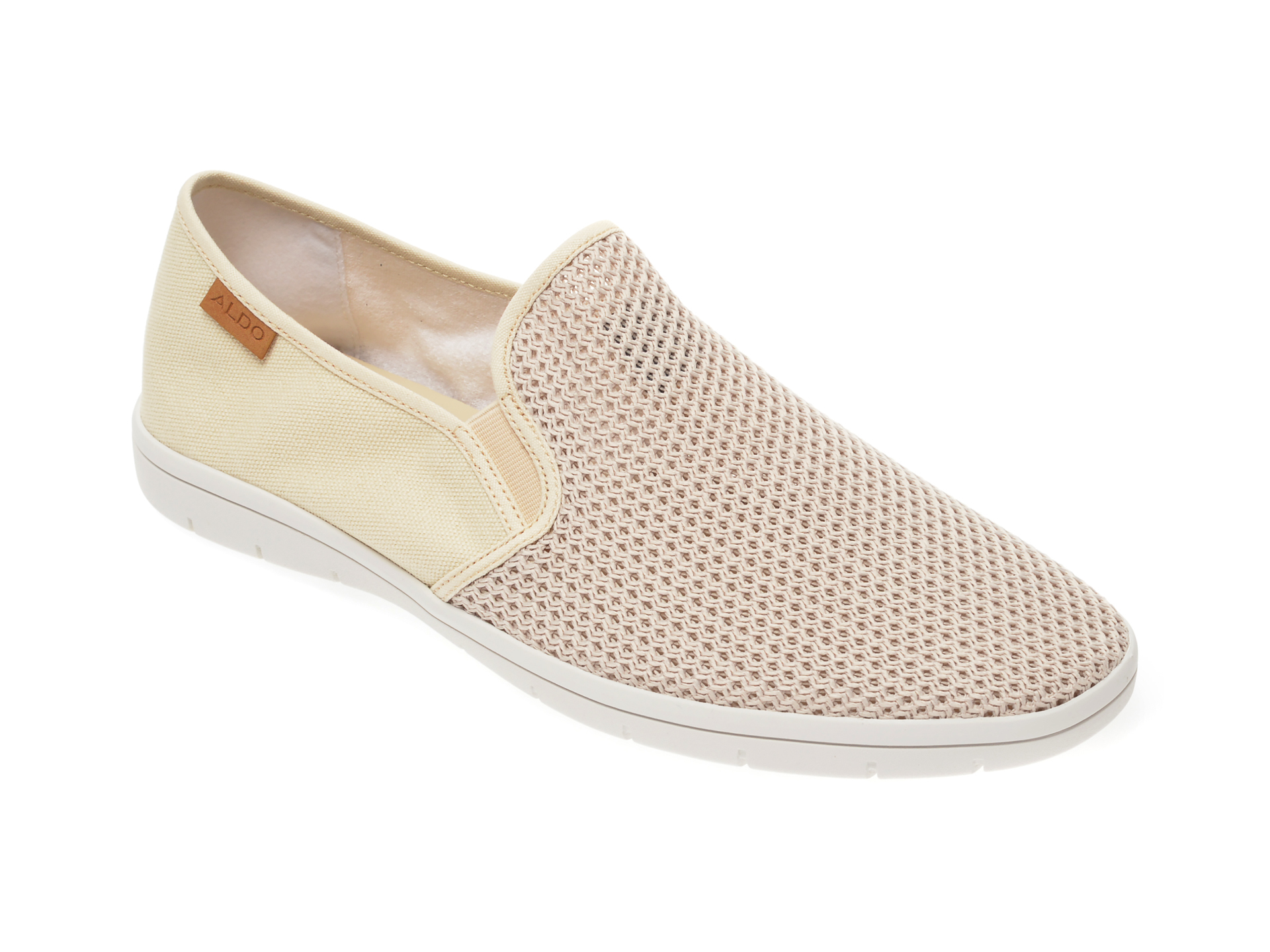 Pantofi ALDO bej, Liberace271, din material textil