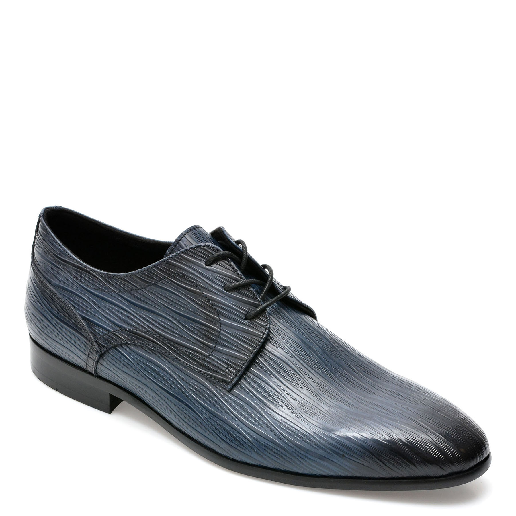 Pantofi ALDO bleumarin, DELFORDFLEX410, din piele naturala