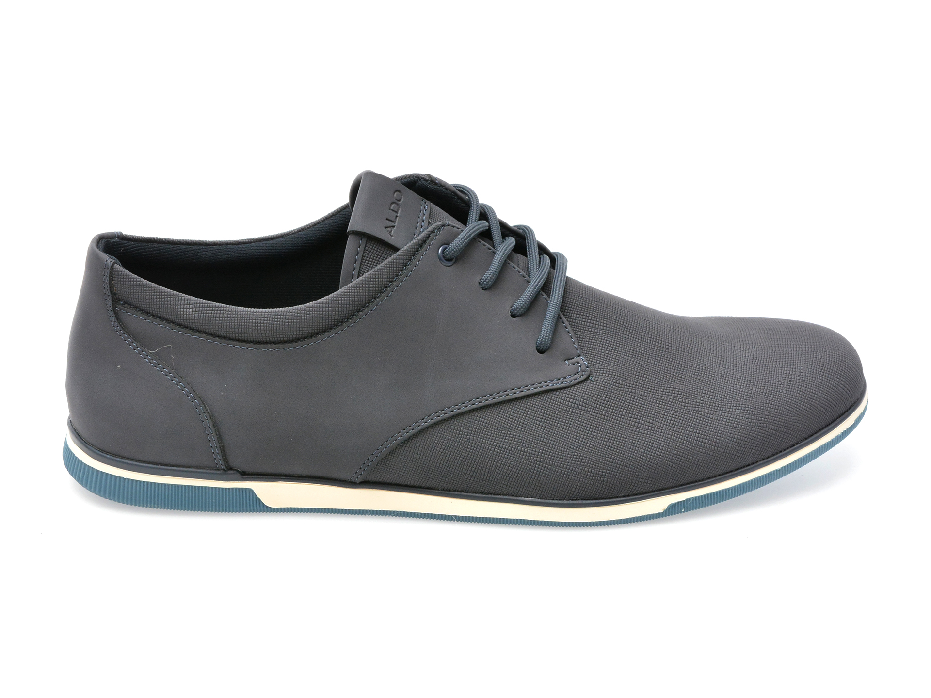 Pantofi ALDO bleumarin, HERON410, din piele ecologica