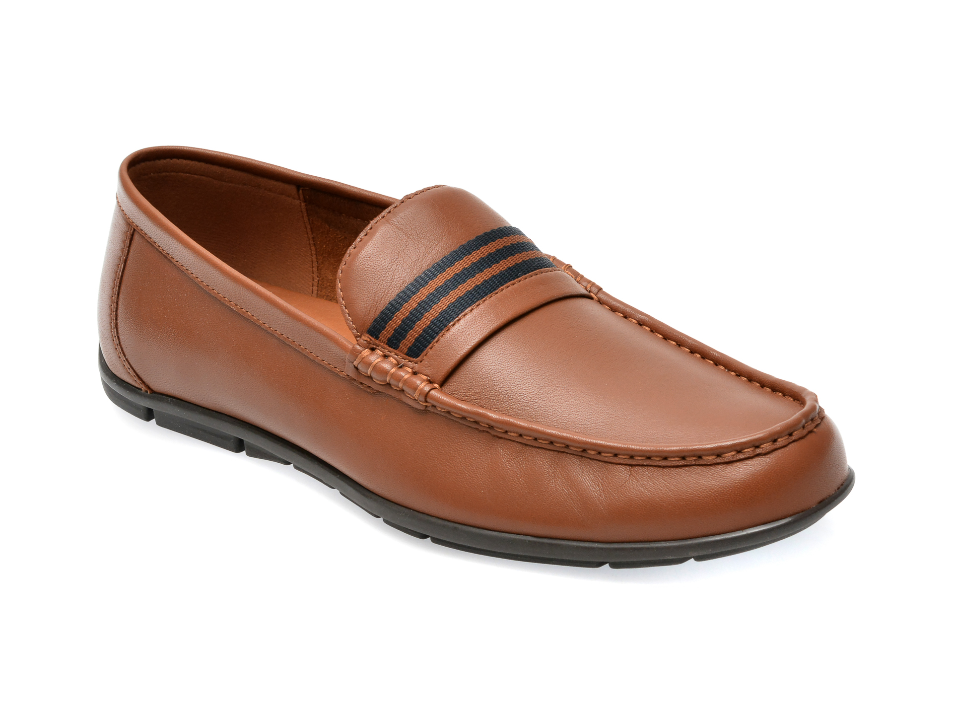Pantofi ALDO maro, BOREALIS220, din piele naturala