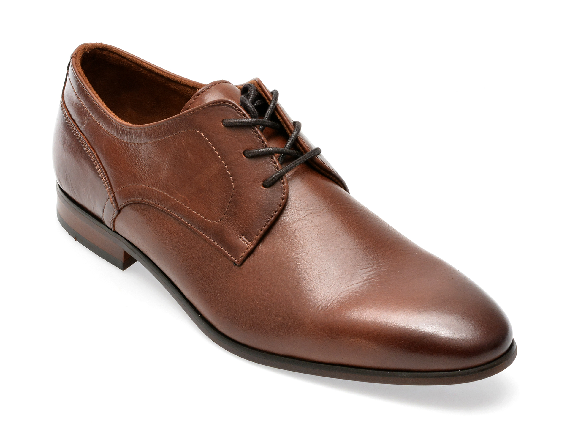 Pantofi ALDO maro, DELFORDFLEX230, din piele naturala