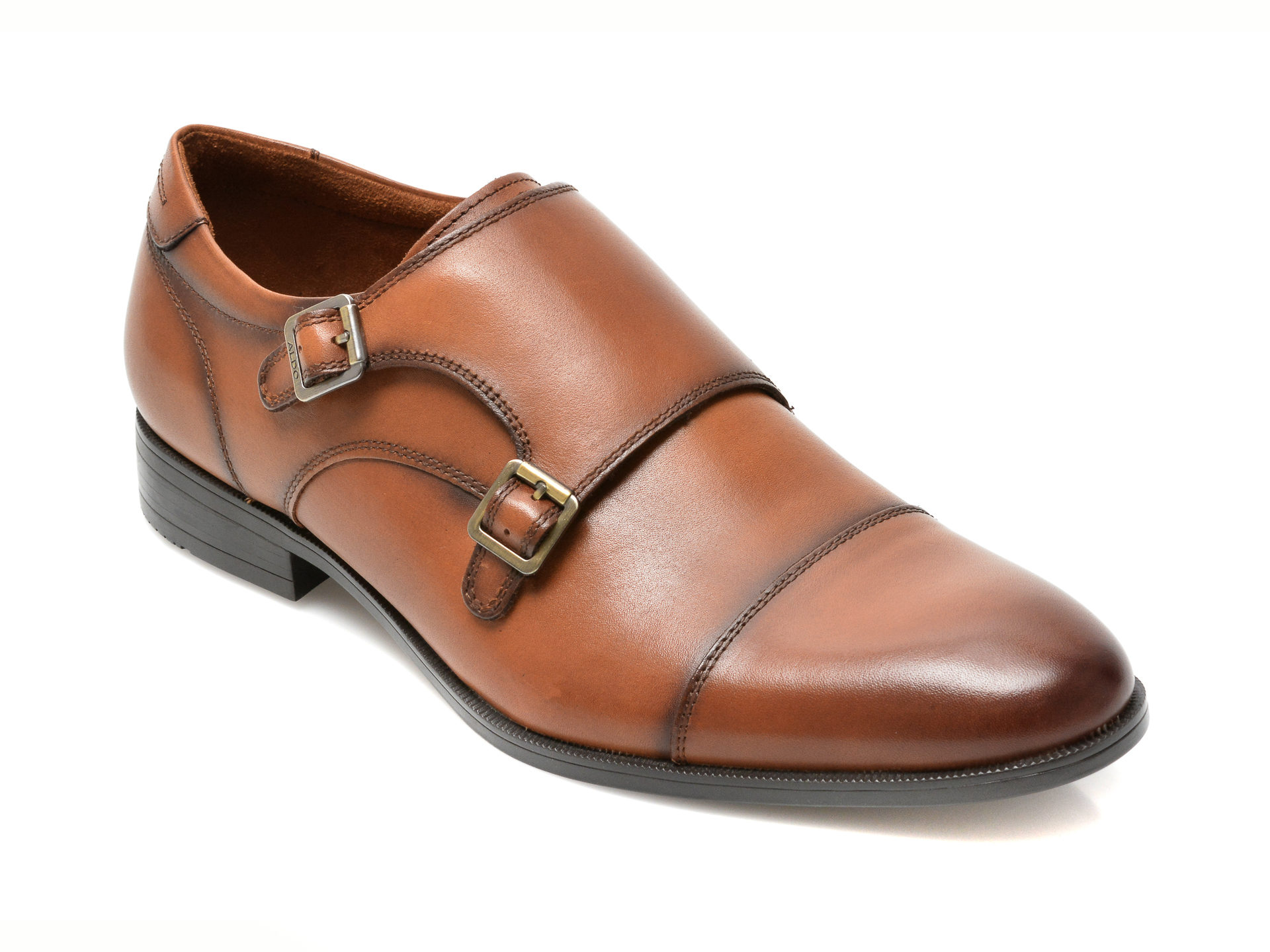Pantofi ALDO maro, HOLTLANFLEX220, din piele naturala 2023 ❤️ Pret Super tezyo.ro imagine noua 2022