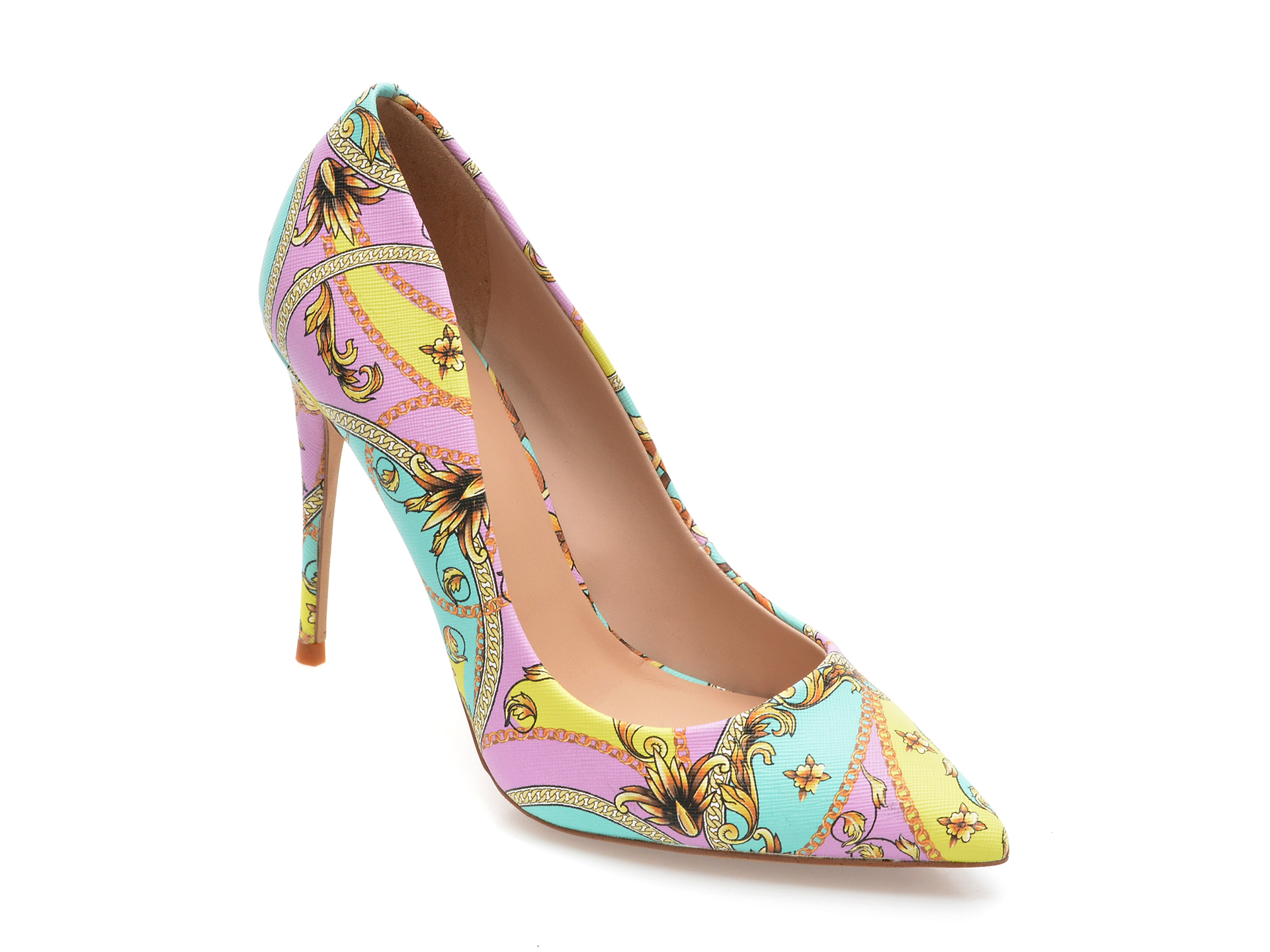 Pantofi ALDO multicolori, STESSY_961, din piele ecologica /femei/pantofi imagine noua