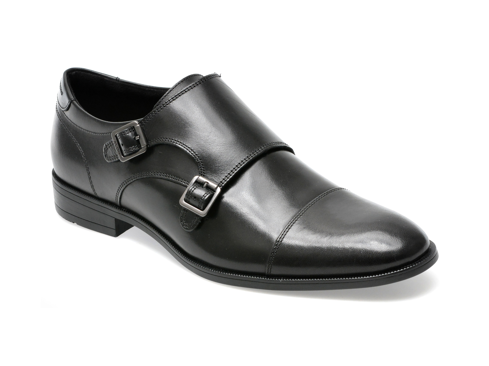 Pantofi ALDO negri, 13180582, din piele naturala