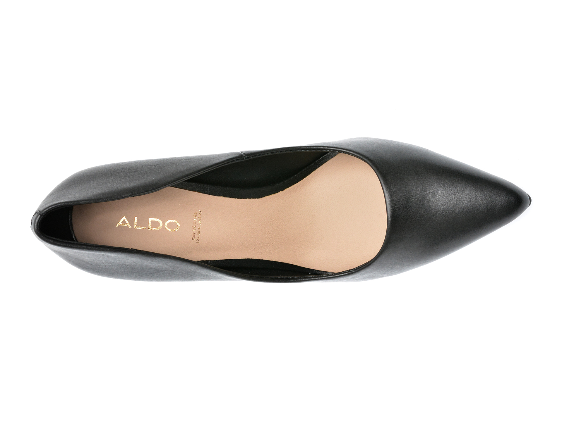Poze Pantofi ALDO negri, 13511172, din piele naturala Tezyo