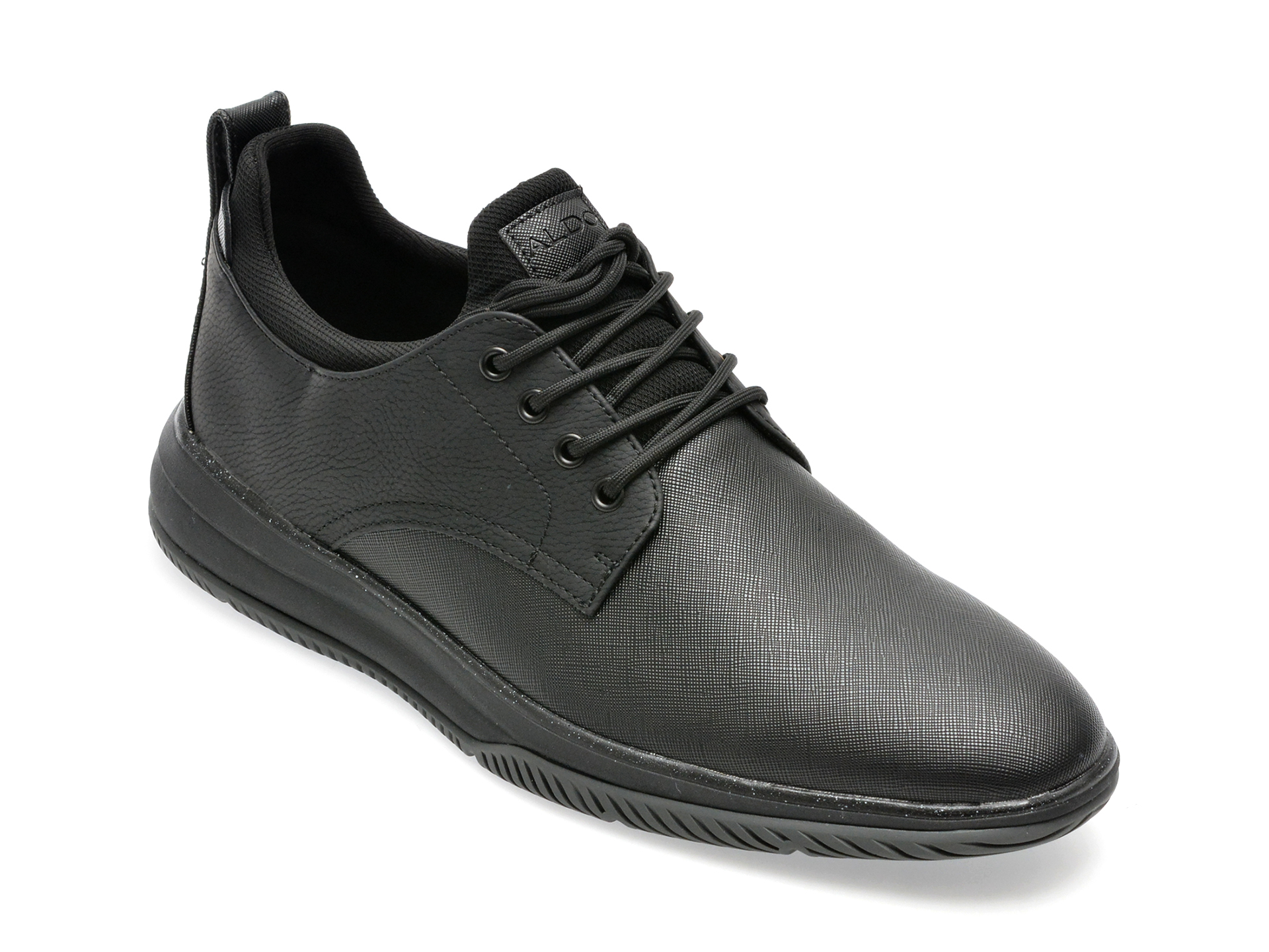 Pantofi ALDO negri, BERGEN007, din piele ecologica barbati 2023-09-21