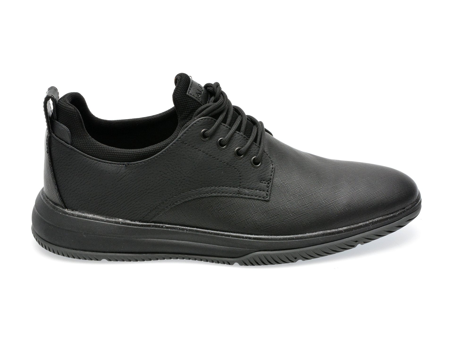 Pantofi ALDO negri, BERGEN007, din piele ecologica