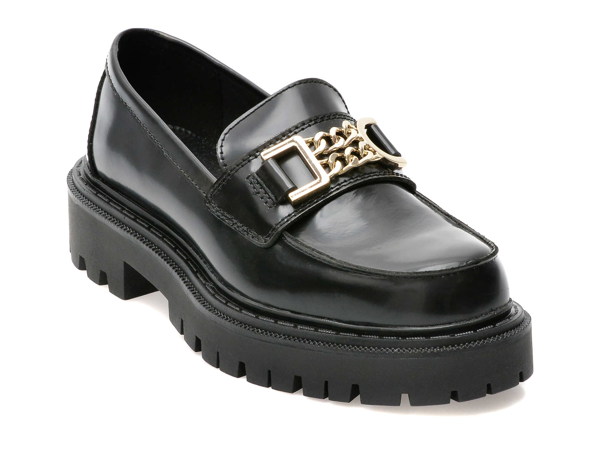 Pantofi ALDO negri, BIGLANE001, din piele naturala lacuita