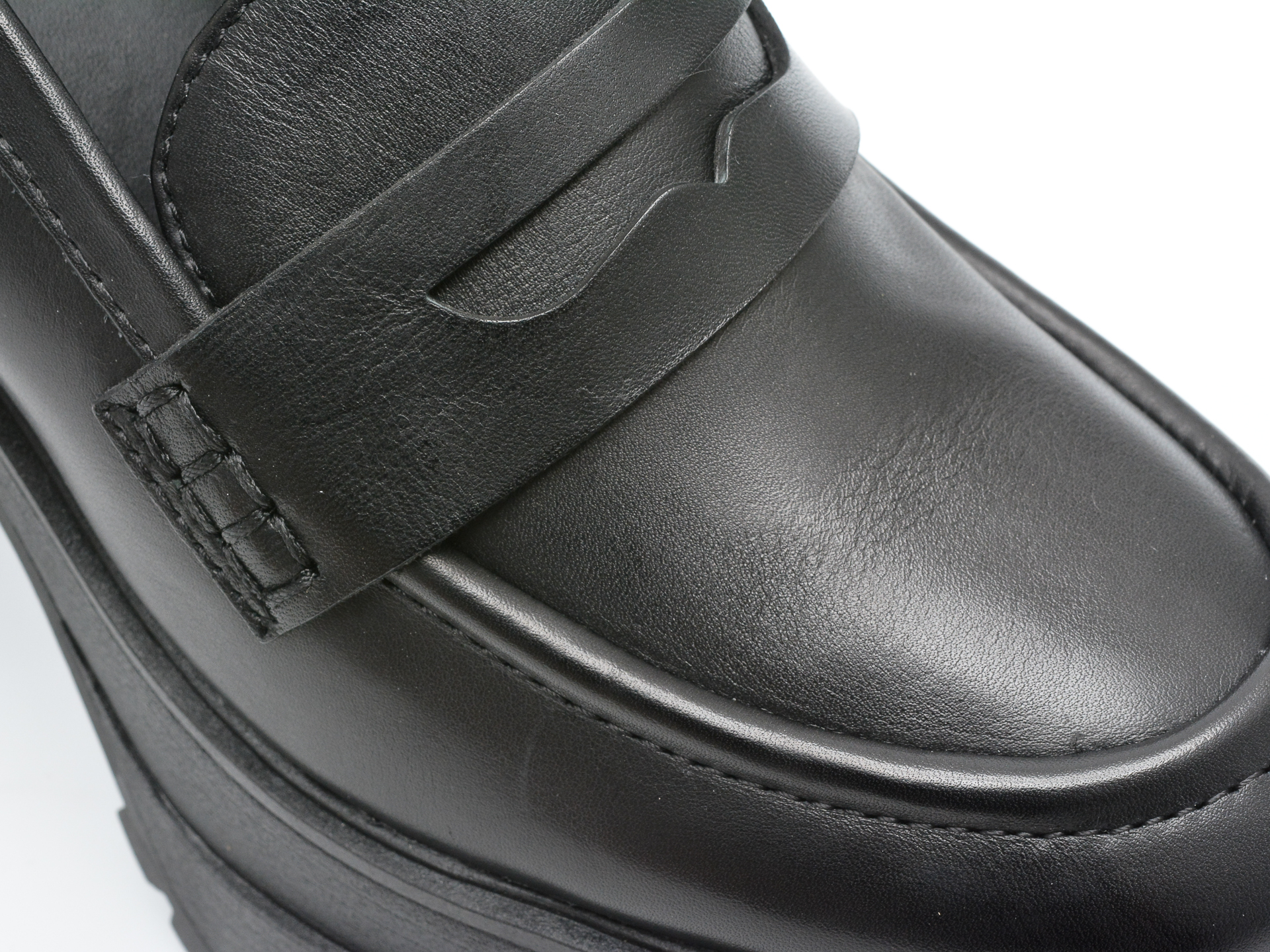 Poze Pantofi ALDO negri, BIGSOUL001, din piele naturala Tezyo