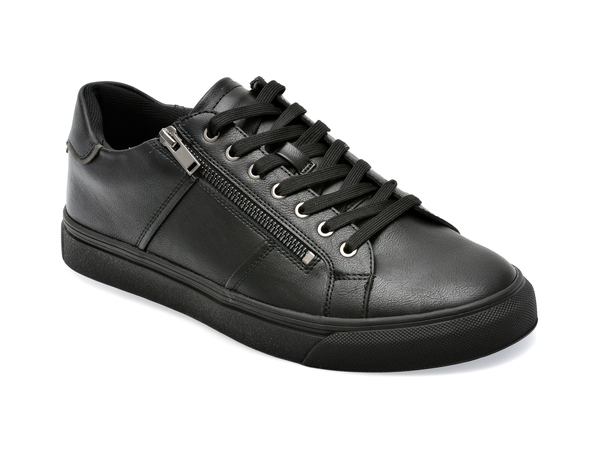 Pantofi ALDO negri, BOWSPRIT001, din piele ecologica Aldo INCALTAMINTE
