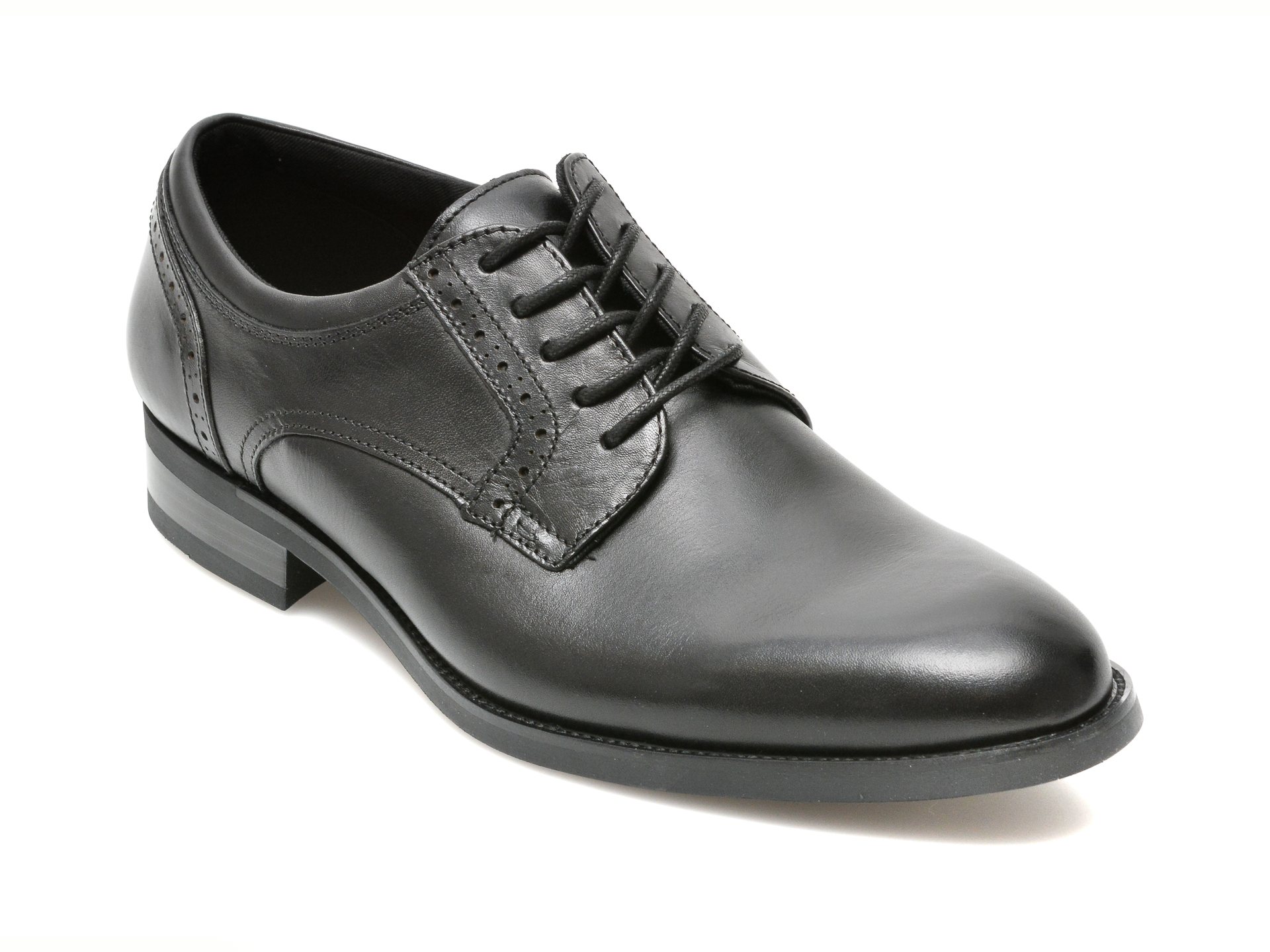 Pantofi ALDO negri, CABALLO007, din piele naturala Aldo