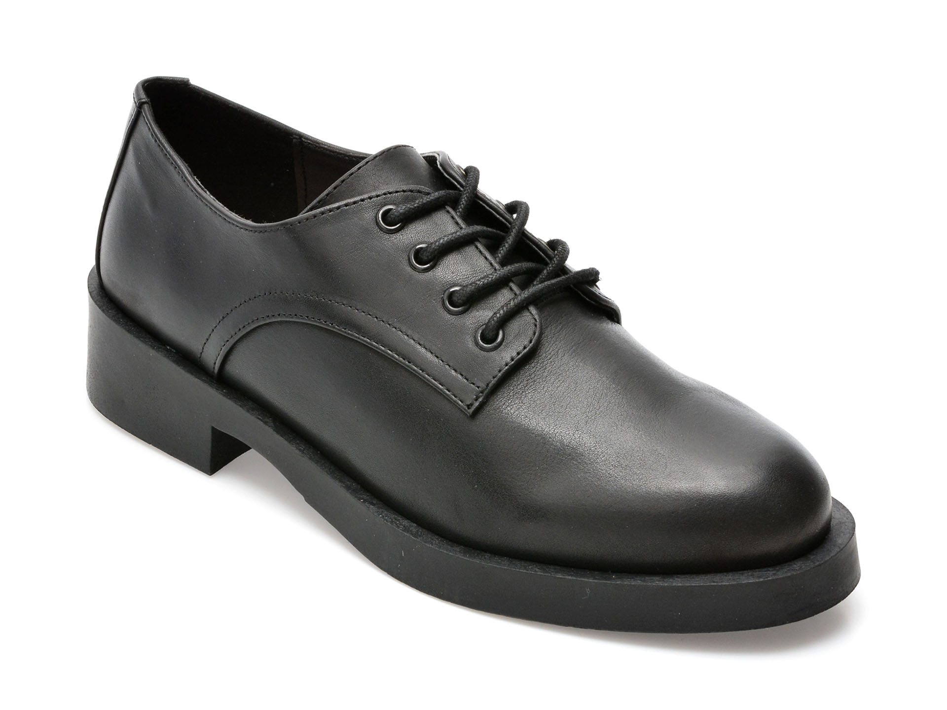 Pantofi ALDO negri, CAMBRIDGE001, din piele naturala