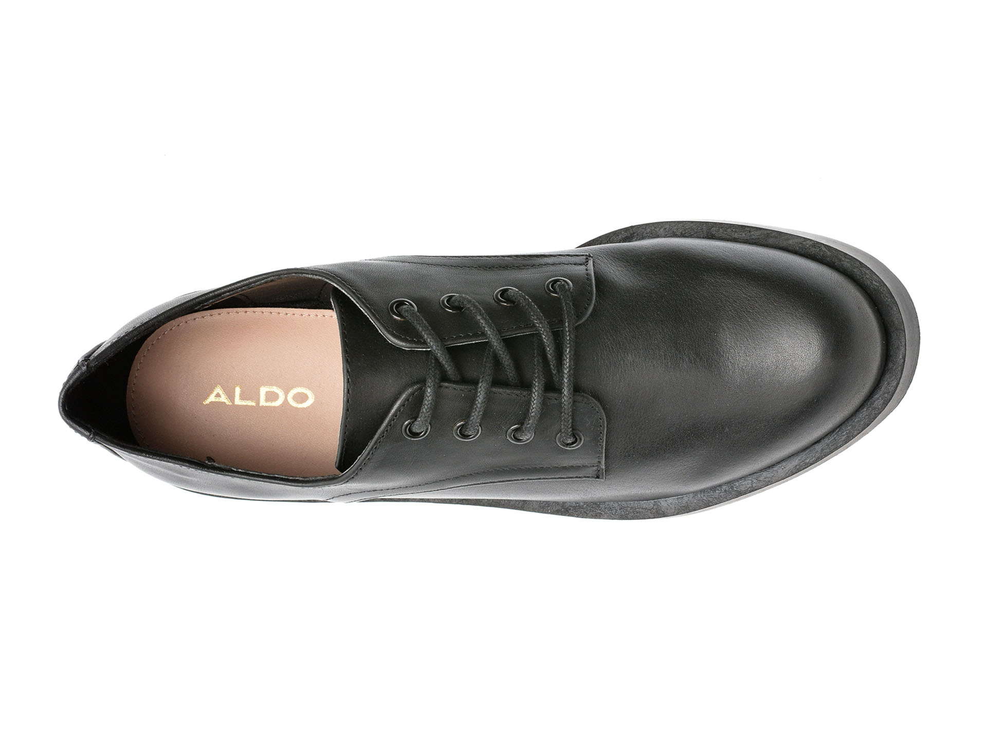 Poze Pantofi ALDO negri, CAMBRIDGE001, din piele naturala tezyo.ro