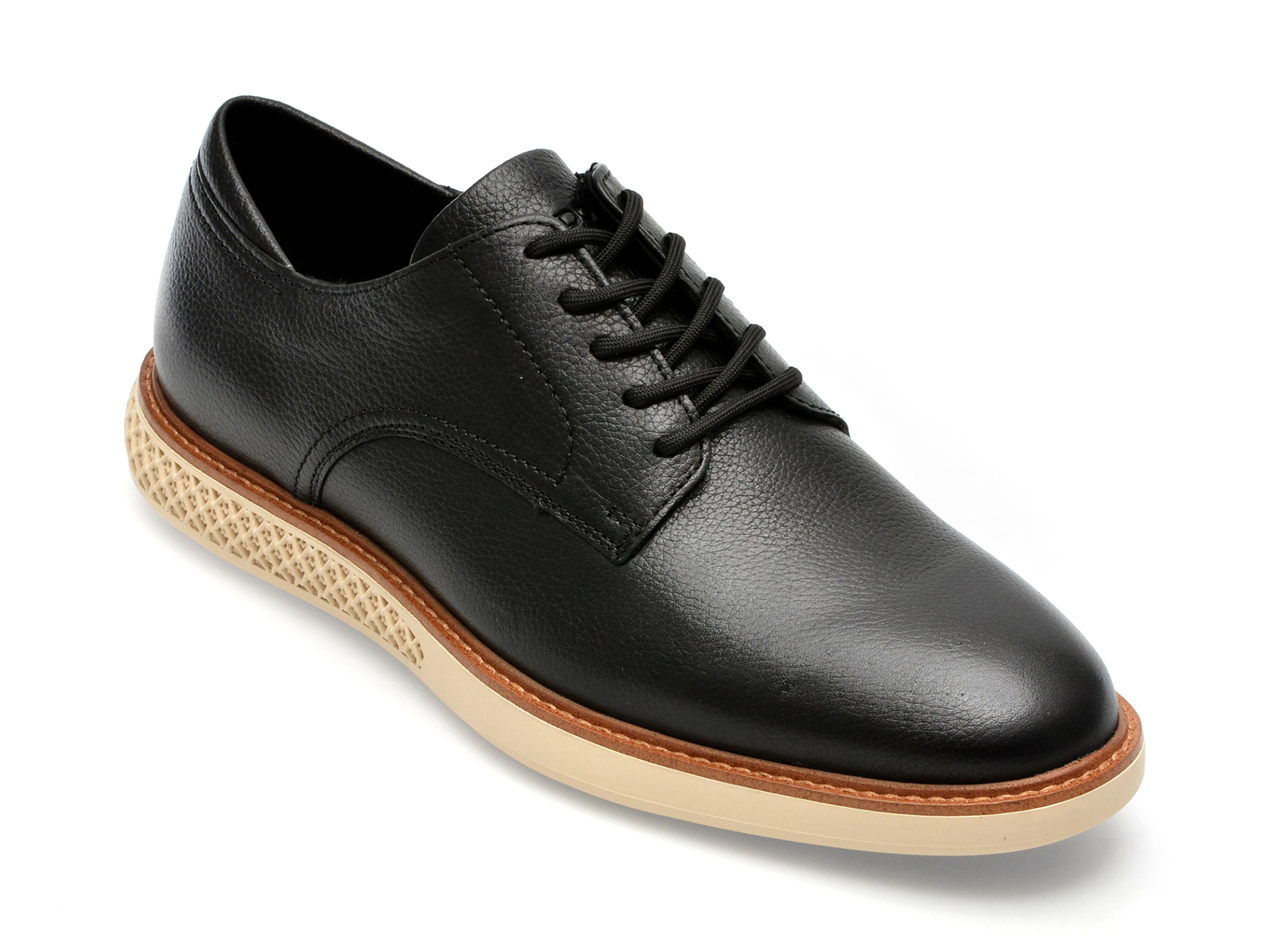 Pantofi ALDO negri, CRAFTSTROLL004, din piele naturala barbati 2023-09-22