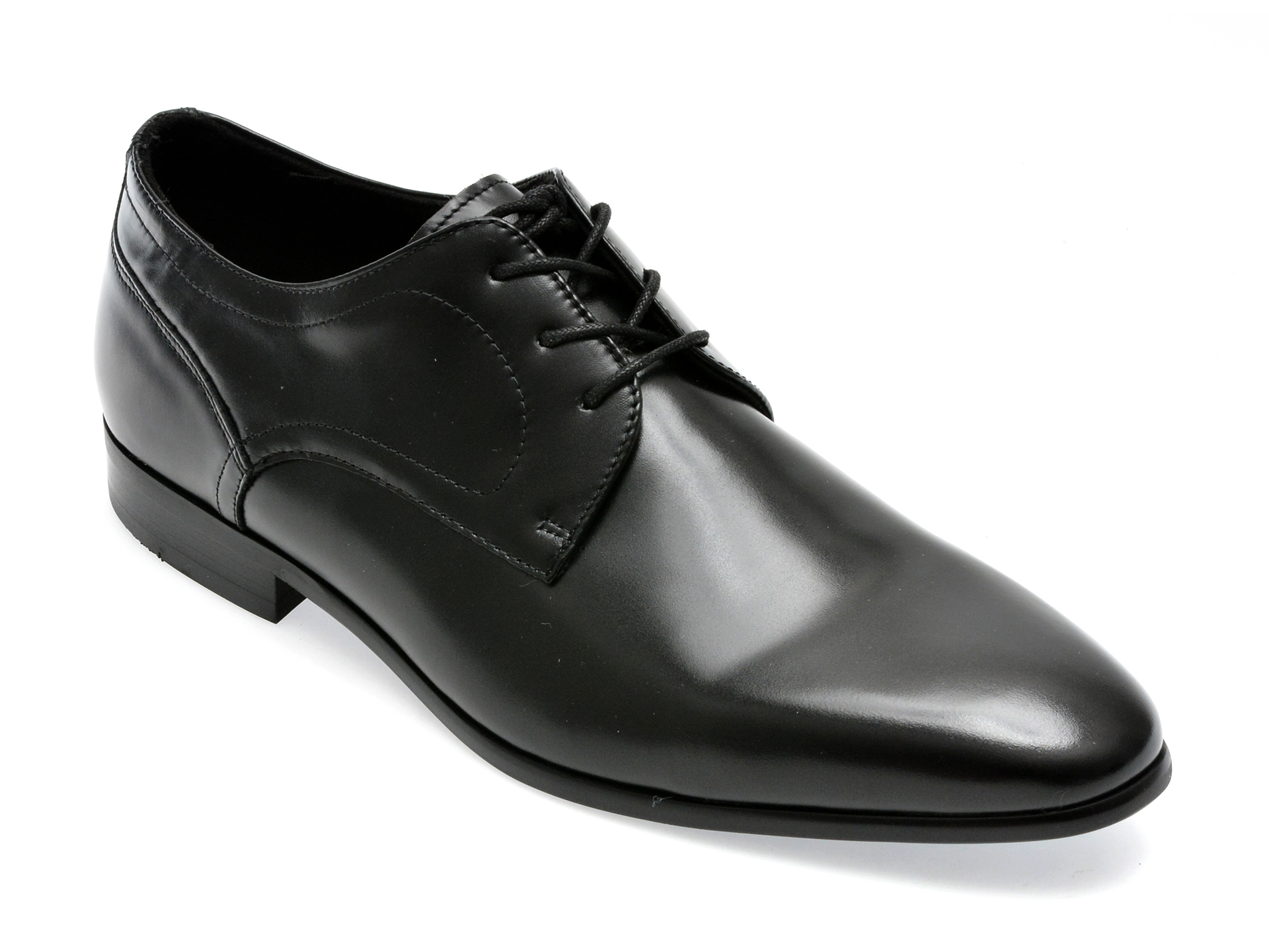 Pantofi ALDO negri, DELFORDFLEX009, din piele naturala