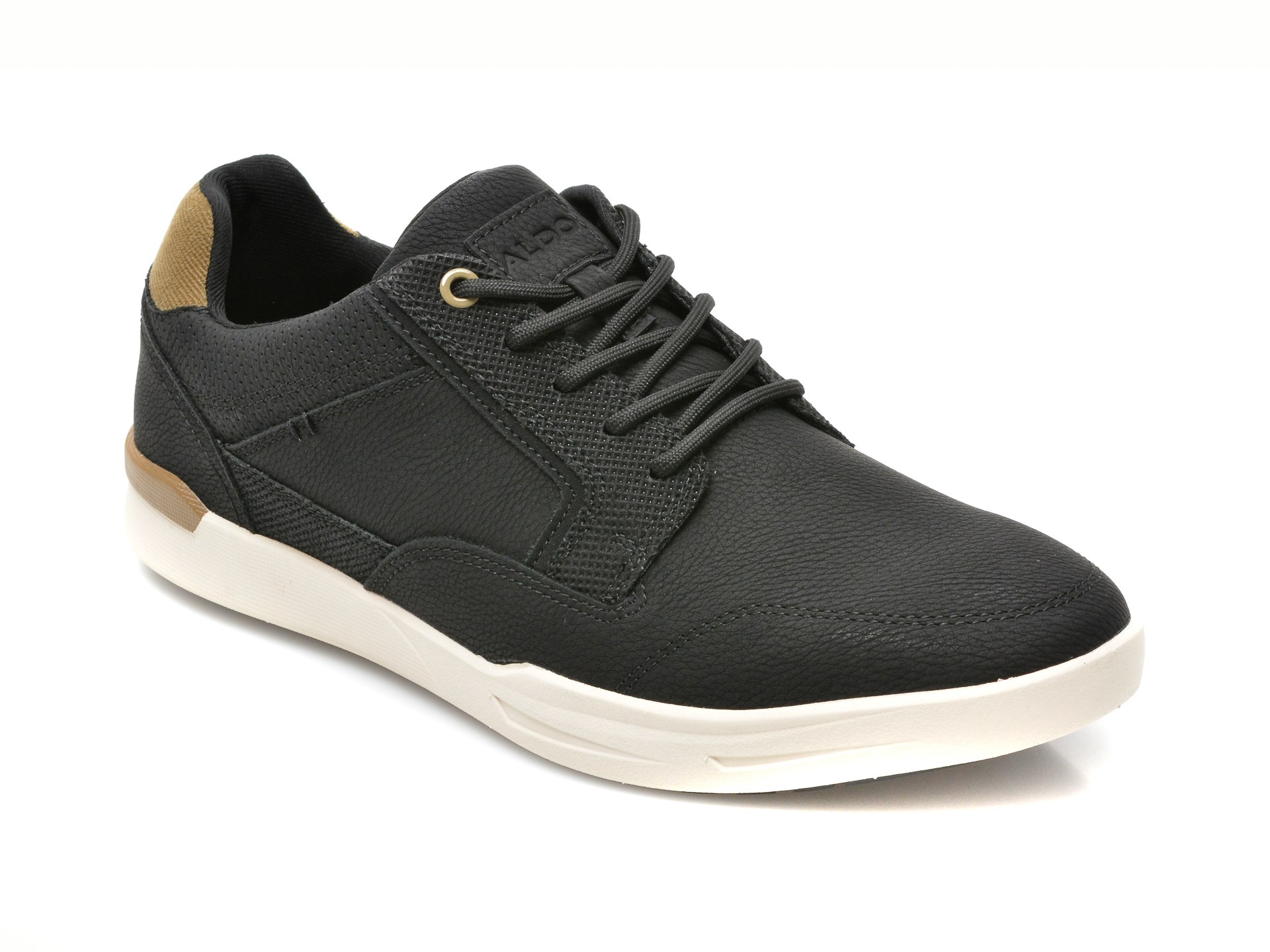 Pantofi ALDO negri, EDELIAN007, din piele ecologica Aldo imagine reduceri