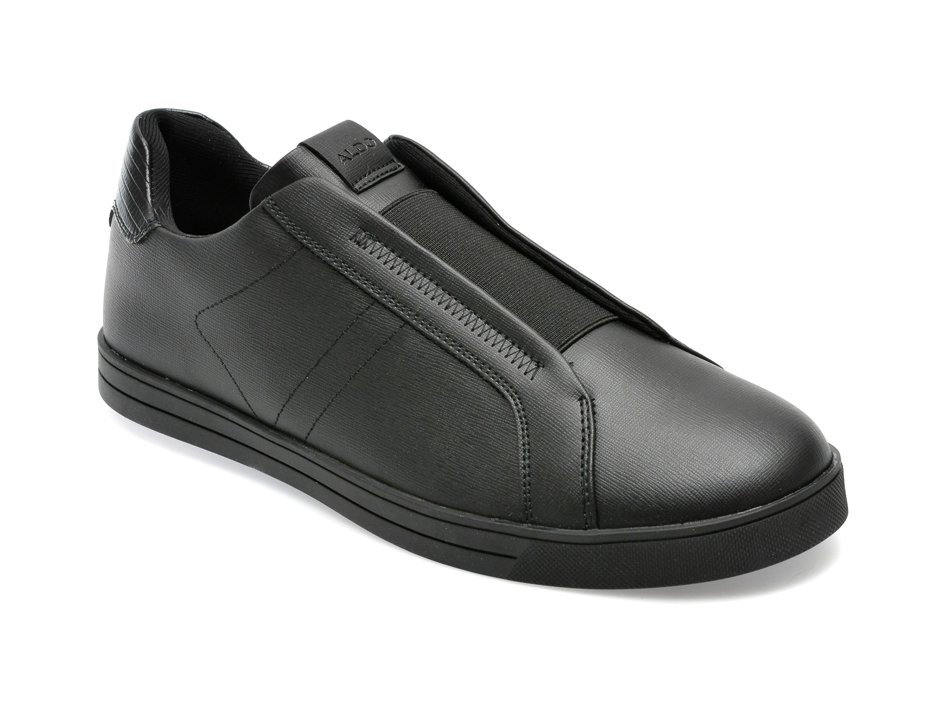 Pantofi ALDO negri, ELOP001, din piele ecologica barbati 2023-09-21