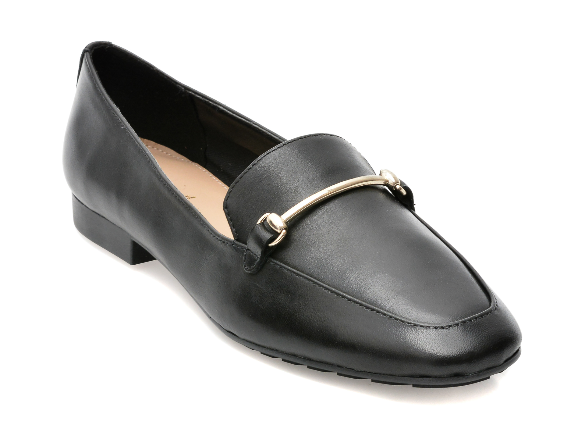 Pantofi ALDO negri, HARRIOT001, din piele naturala