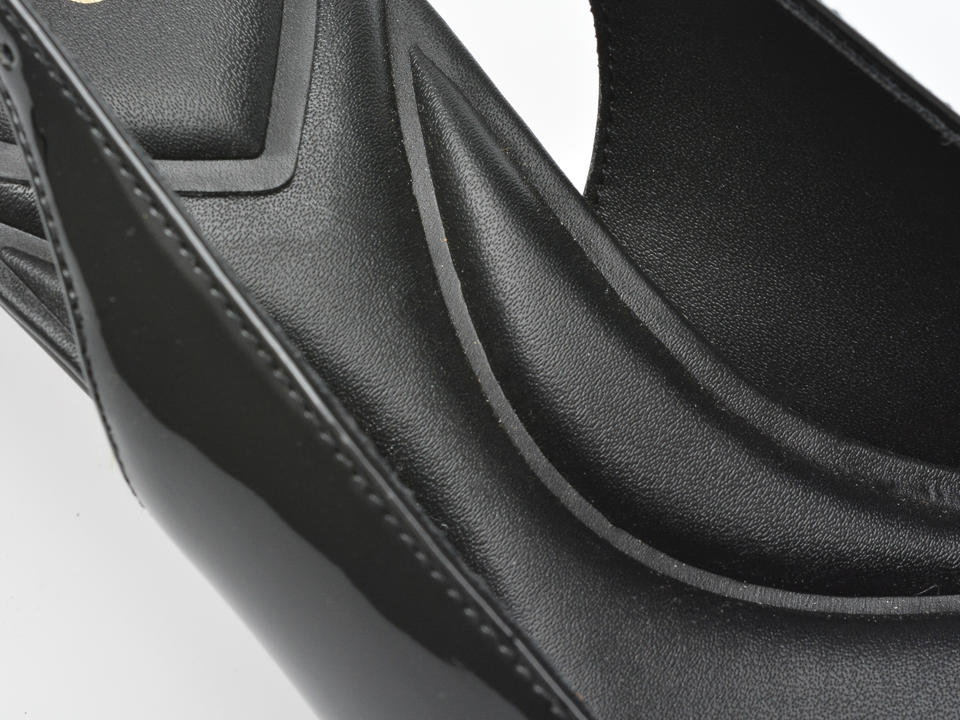 Pantofi ALDO negri, JANIETT001, din piele ecologica imagine noua