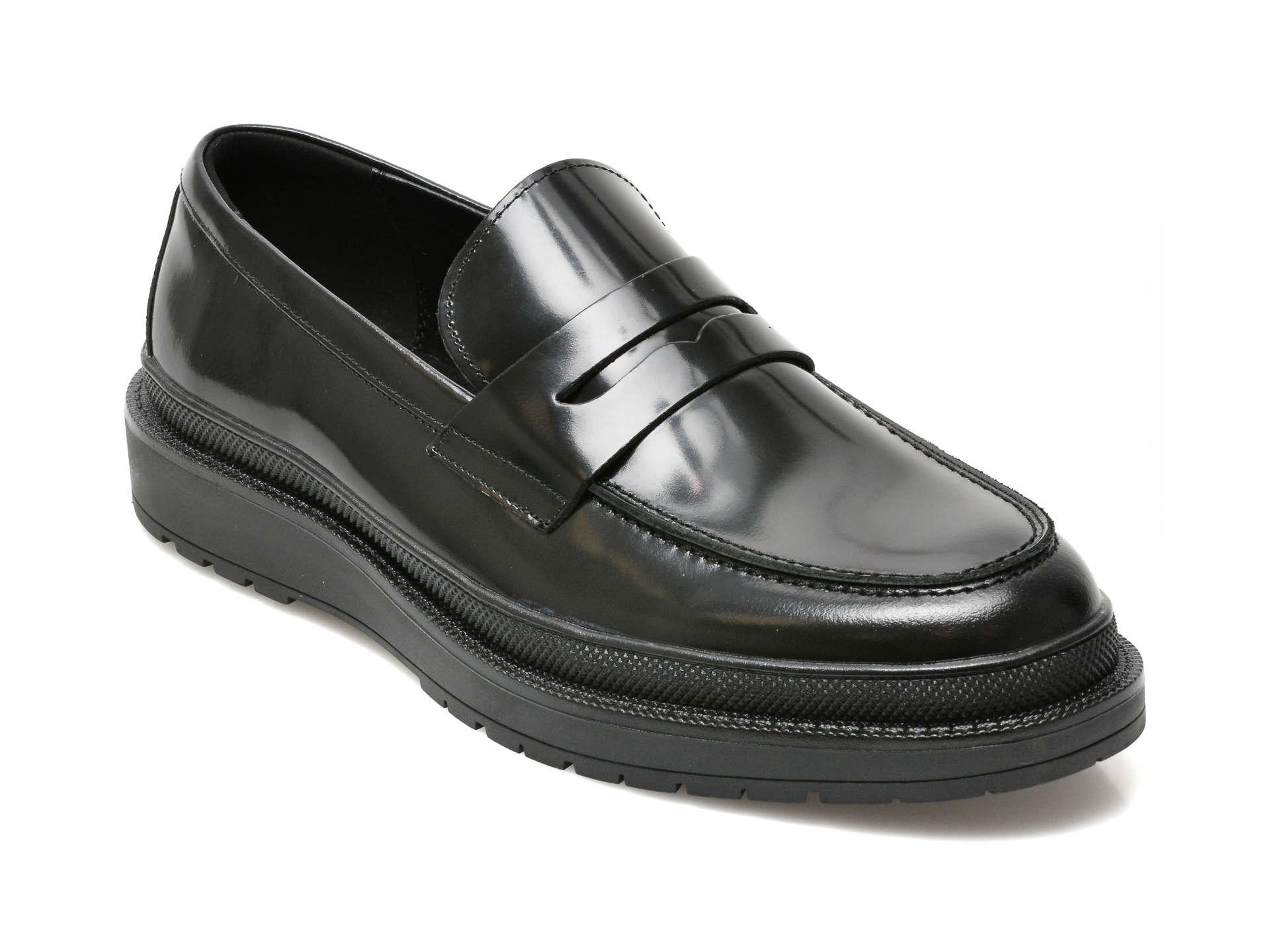 Pantofi ALDO negri, KEROUAC001, din piele naturala lacuita 2023 ❤️ Pret Super tezyo.ro imagine noua 2022