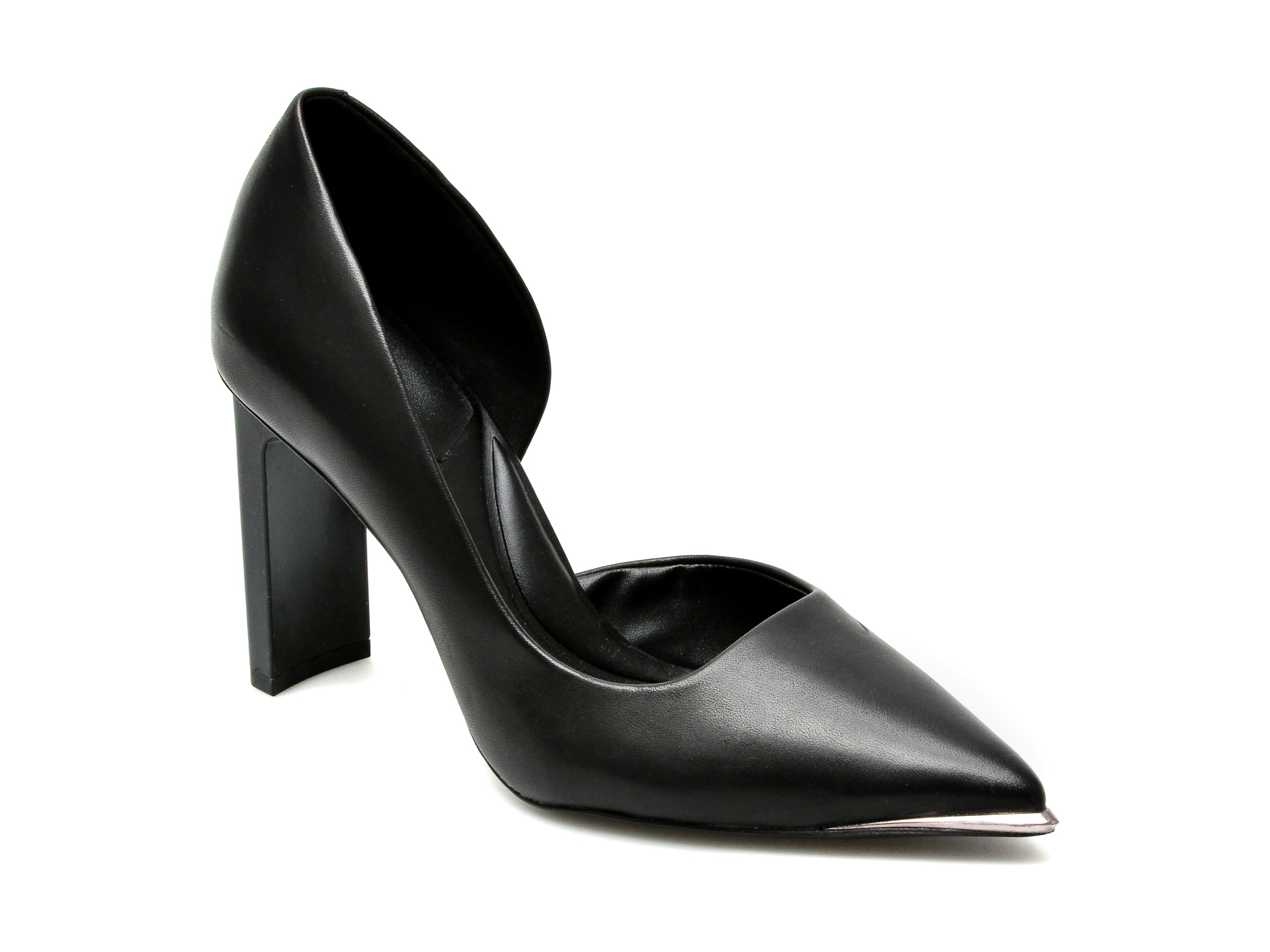 Pantofi ALDO negri, KOILLA008, din piele naturala /femei/pantofi imagine noua