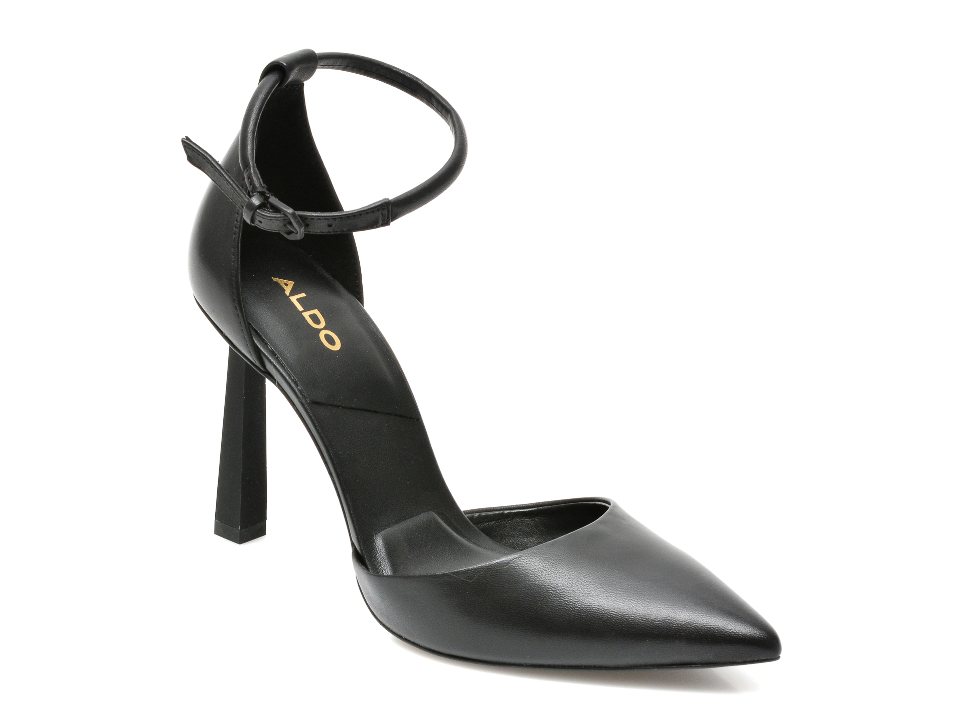 Pantofi ALDO negri, LILYA001, din piele naturala 2023 ❤️ Pret Super tezyo.ro imagine noua 2022