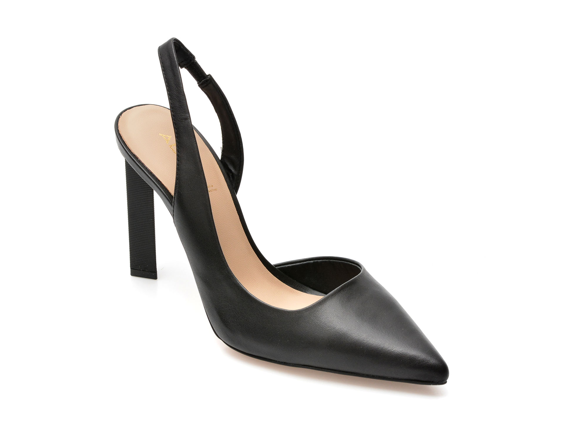 Pantofi ALDO negri, LOUCETTE001, din piele naturala /femei/pantofi imagine noua