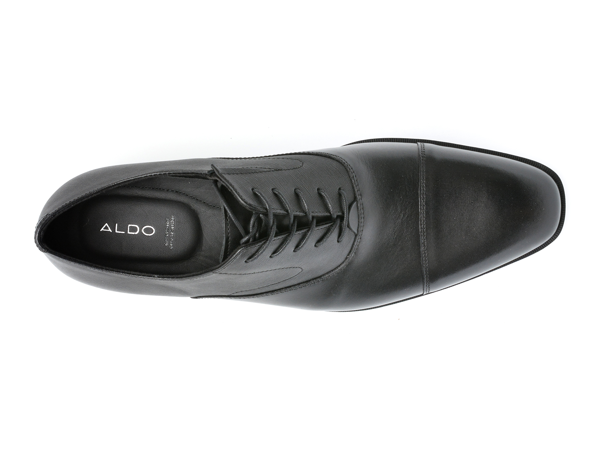 Poze Pantofi ALDO negri, MIRAYLLE001, din piele naturala Tezyo