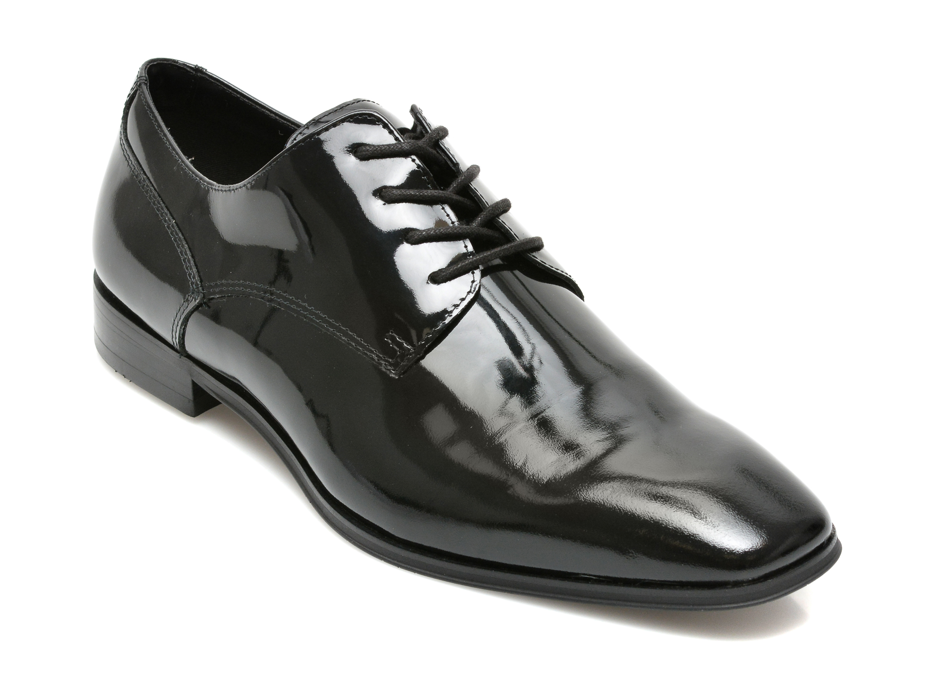 Pantofi ALDO negri, NOVVIO001, din piele naturala lacuita Aldo
