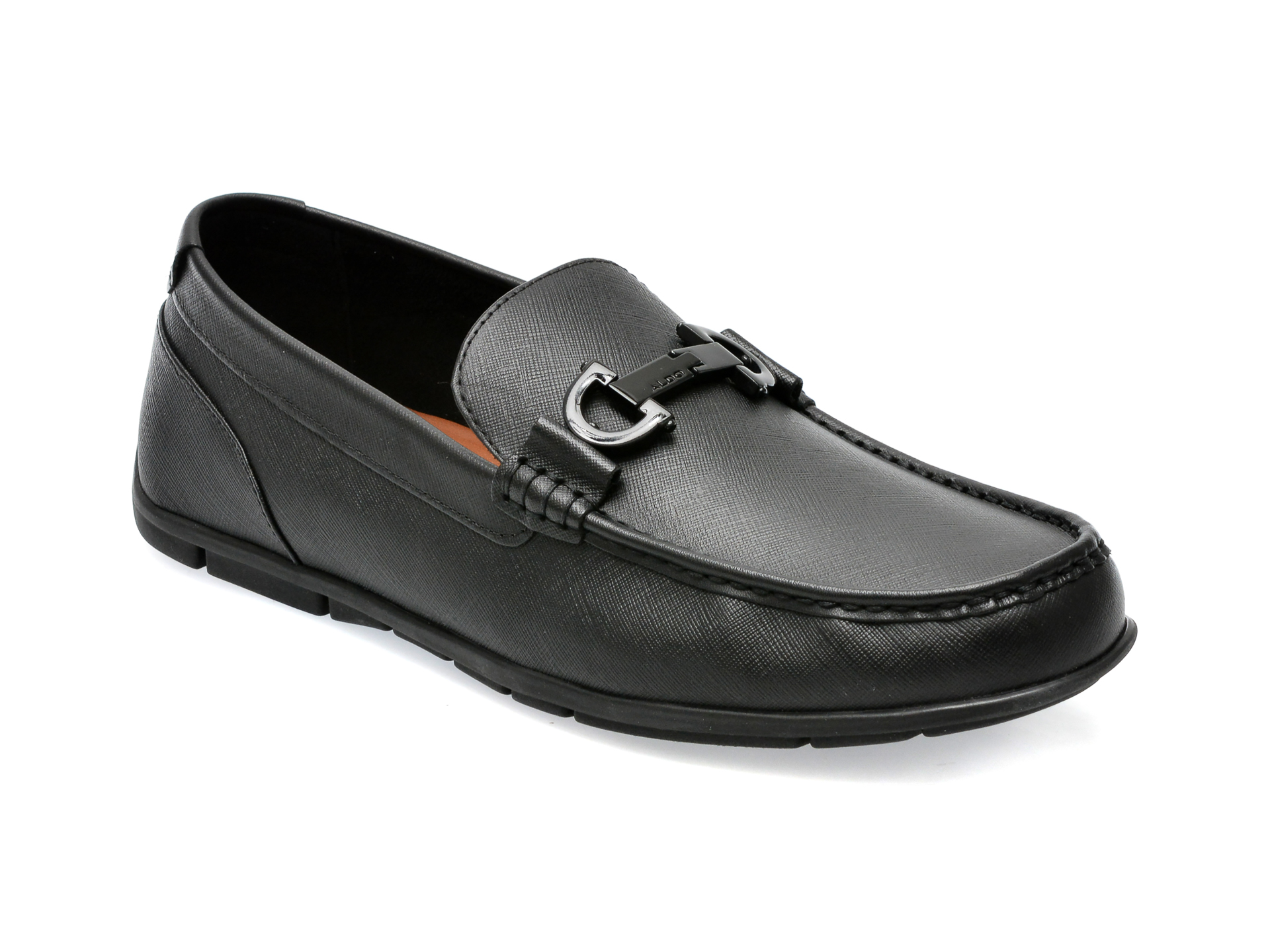 Pantofi ALDO negri, ORLOVOFLEX004, din piele naturala barbati 2023-09-21