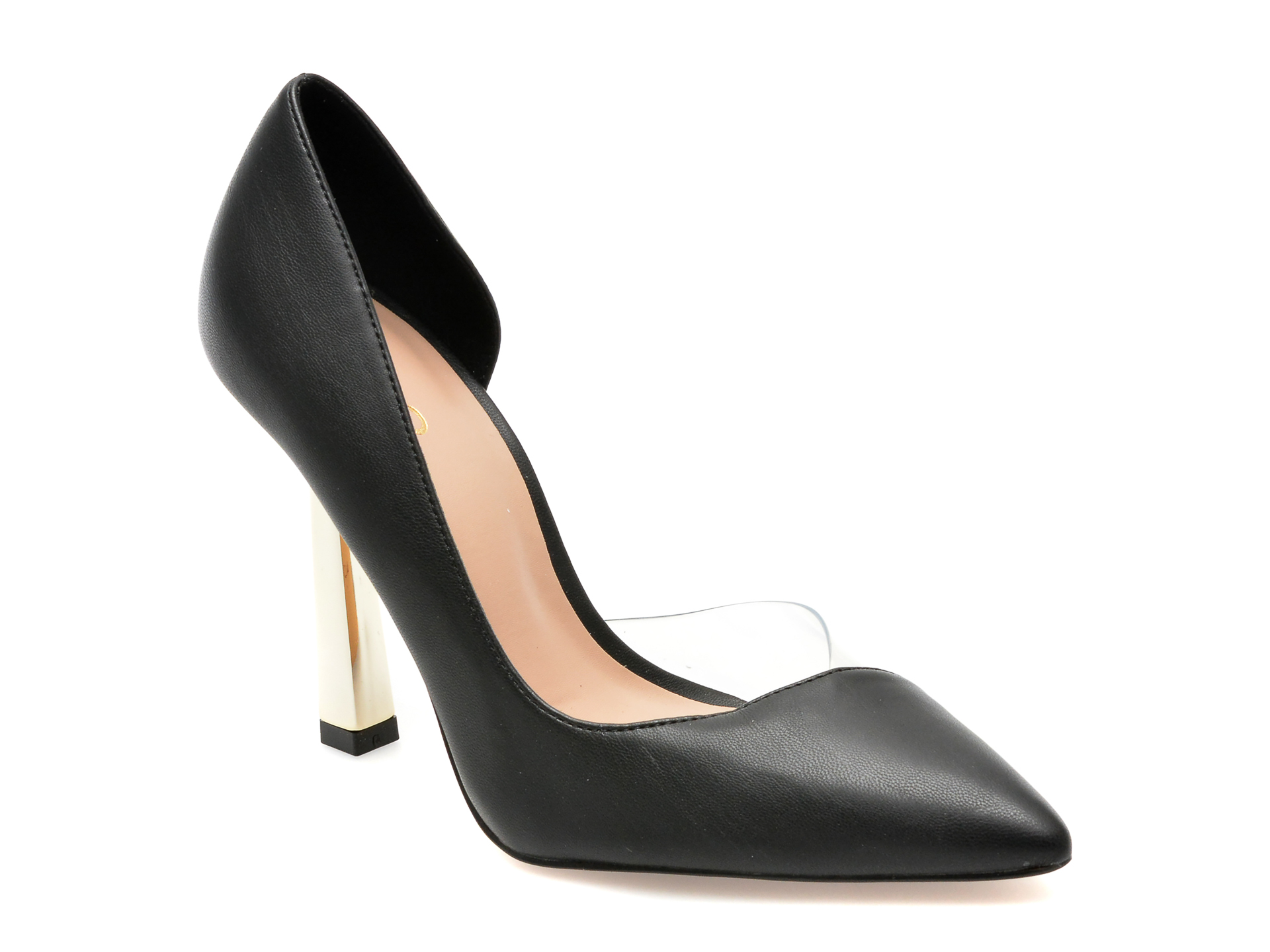 Pantofi ALDO negri, PAISLEY001, din piele ecologica /femei/pantofi imagine noua
