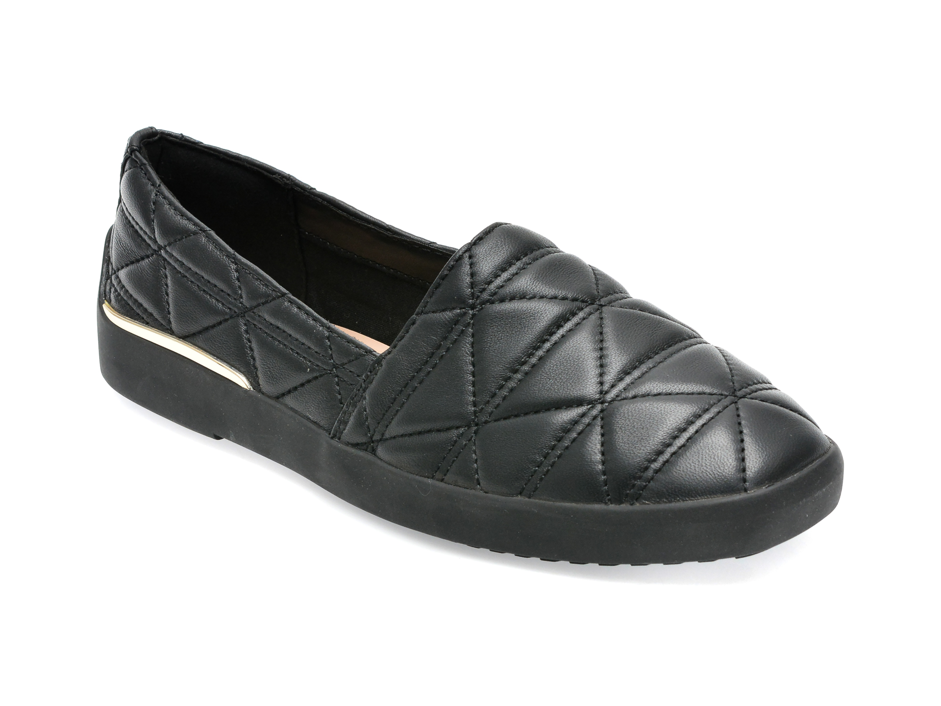 Pantofi ALDO negri, QUILTEN001, din piele naturala femei 2023-09-21