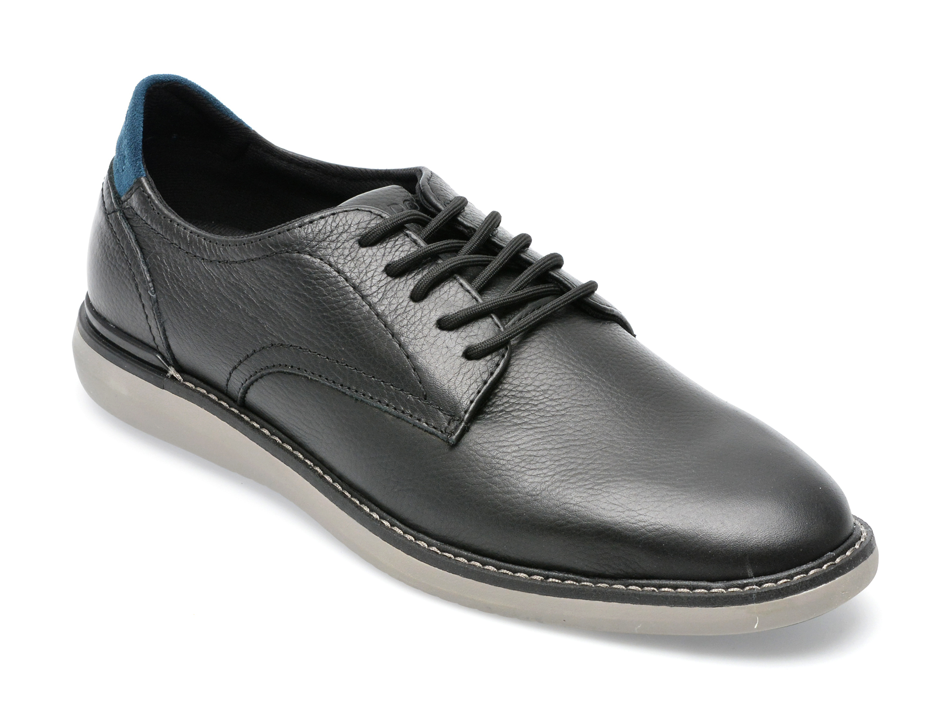 Pantofi ALDO negri, RAKERSGRIP001, din piele naturala Aldo